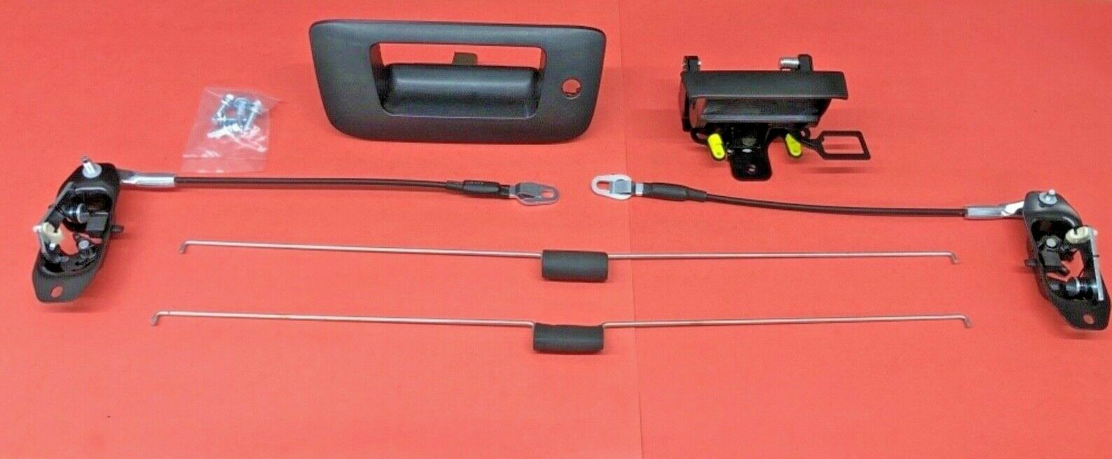 2007-2013 CHEVY SILVERADO TAILGATE W/ KEYHOLE REPAIR KIT SET & HARDWARE