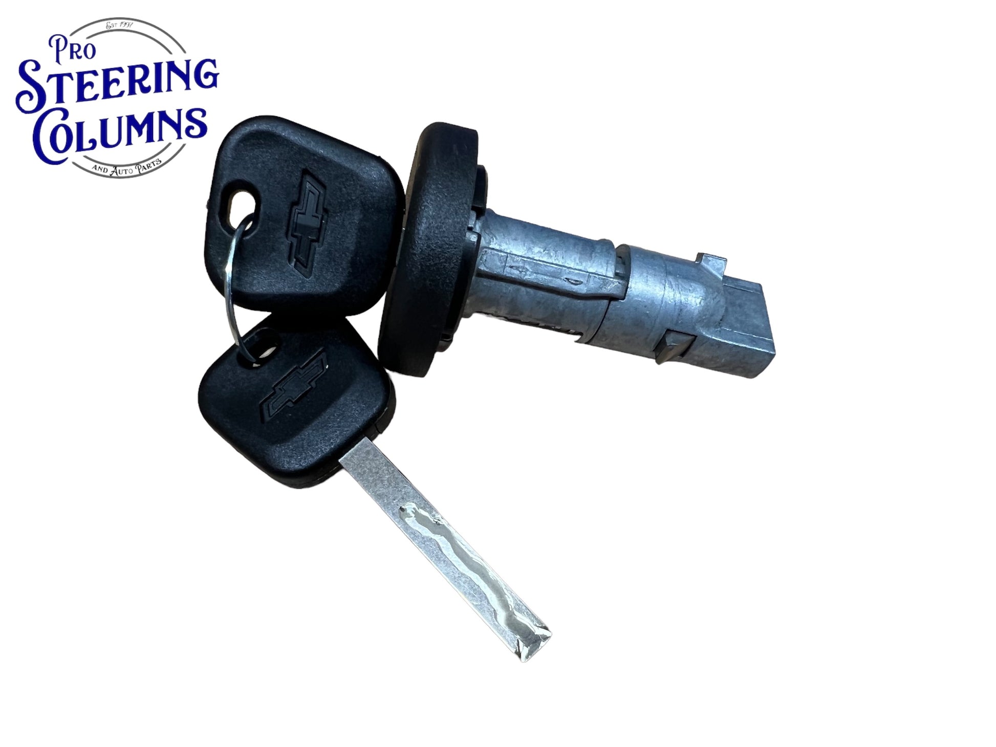 14-19 GM Silverado Sierra Ignition Door Tailgate Tire Lock Cylinder Set 2 Keys New