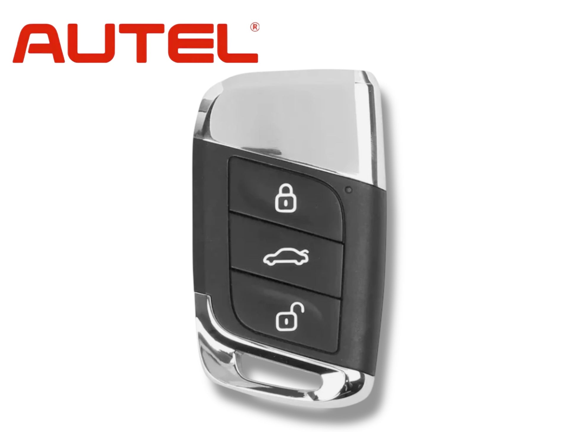 Autel - 3-Button - Universal Smart Key - IKEYVW3T -VW Style