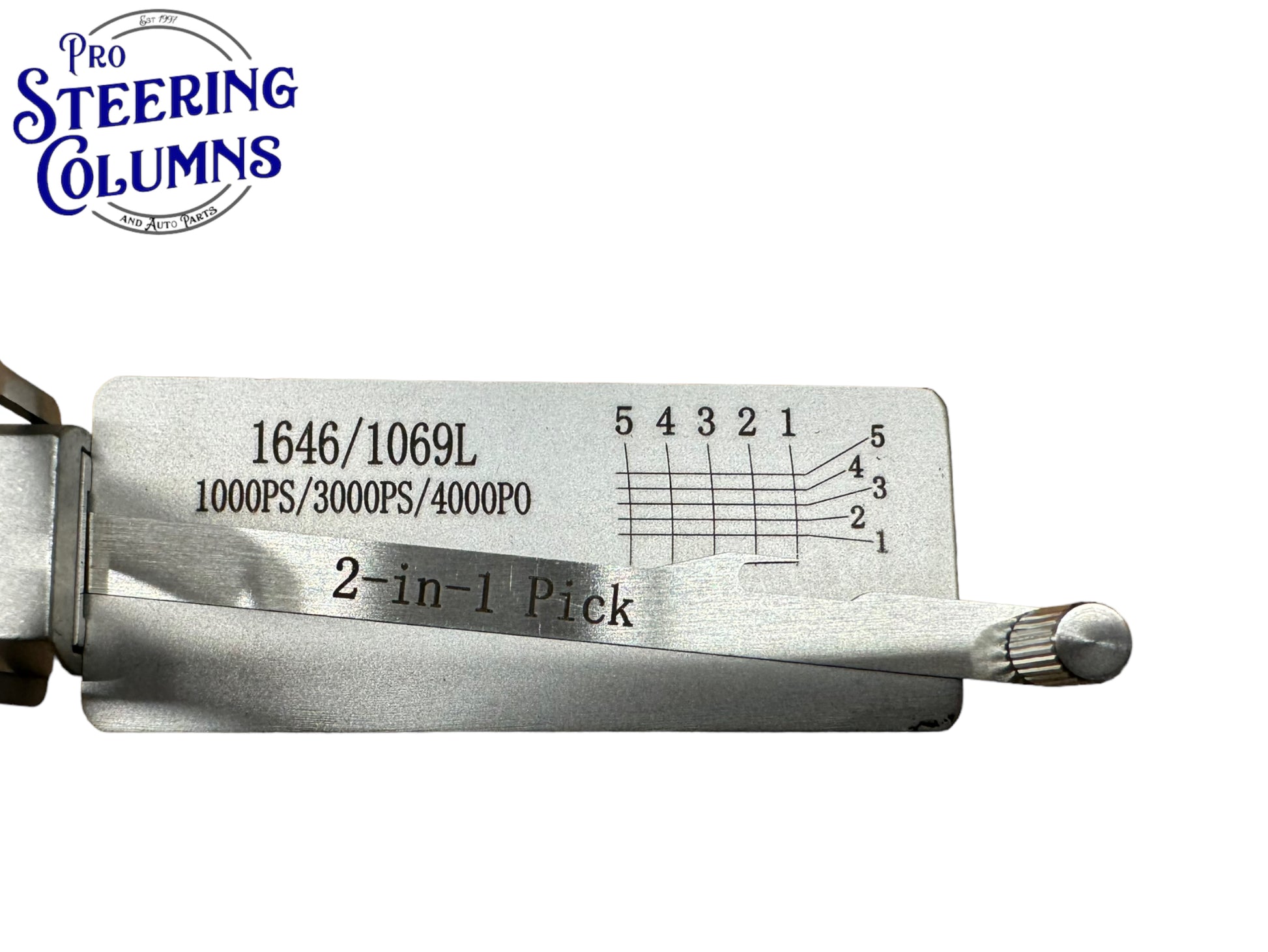 Original Lishi 2 in 1 C9200 C8700 1646 1069L Pick & Decoder Genuine New