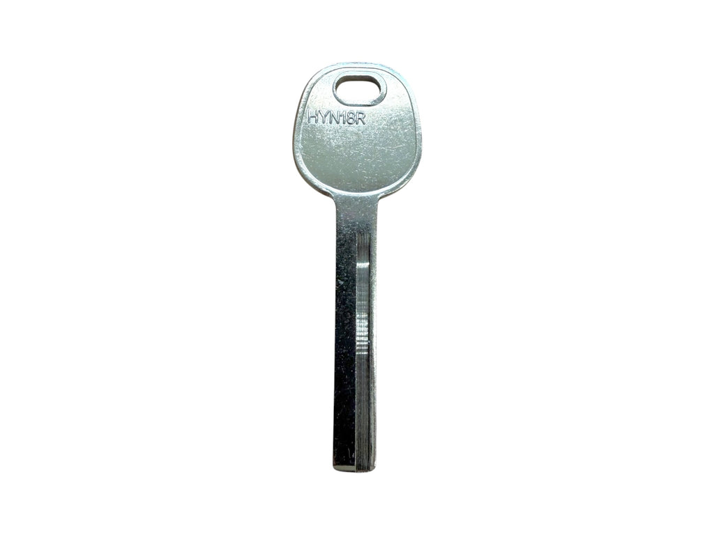 HY18R - Hyundai Metal Key Blank (Aftermarket)