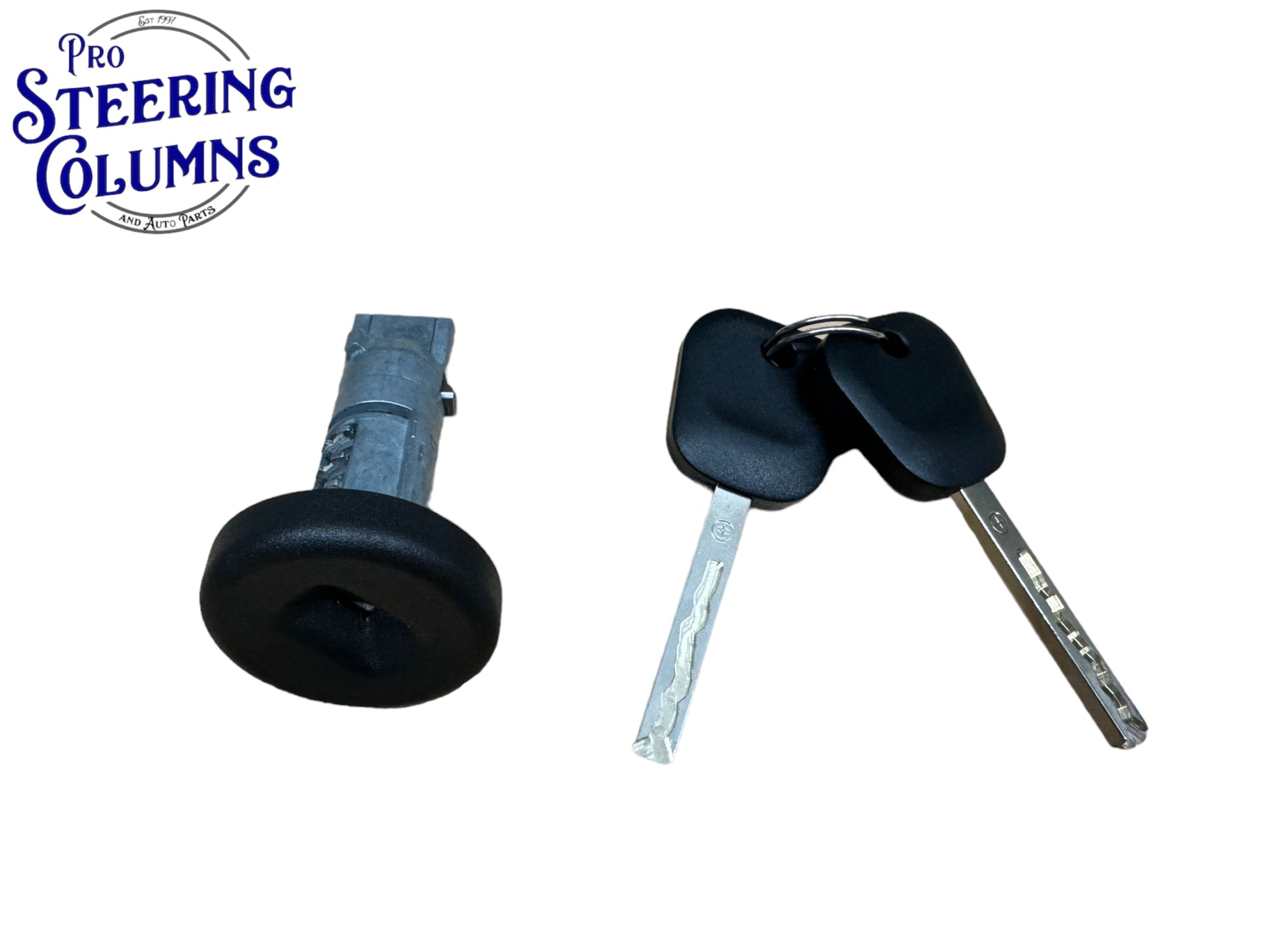 2015-2024 Express Savannah Ignition Lock Cylinder With 2 Chip Keys New