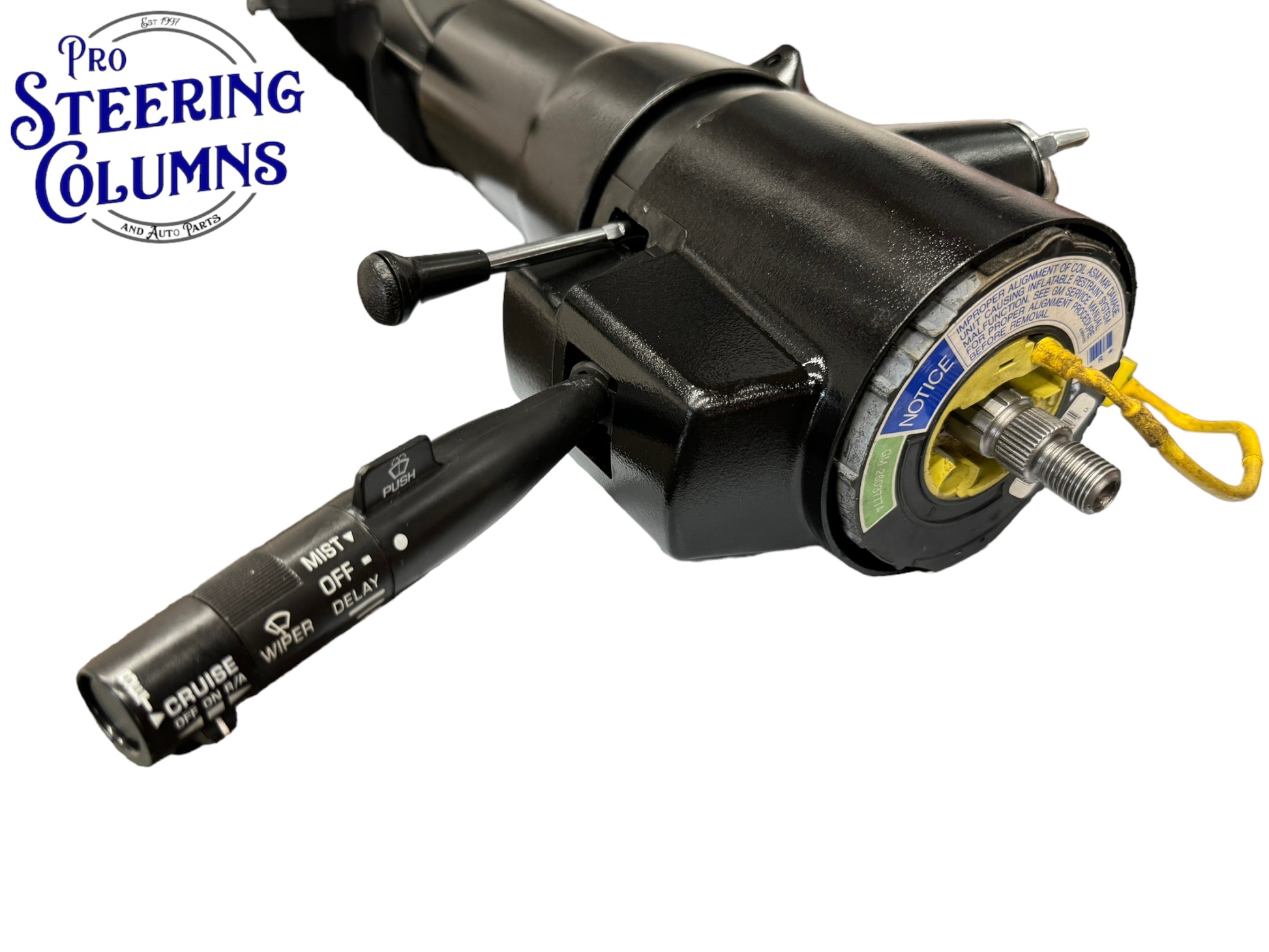 1994-1995 Astro Safari Steering Column Automatic Tilt Rebuilt