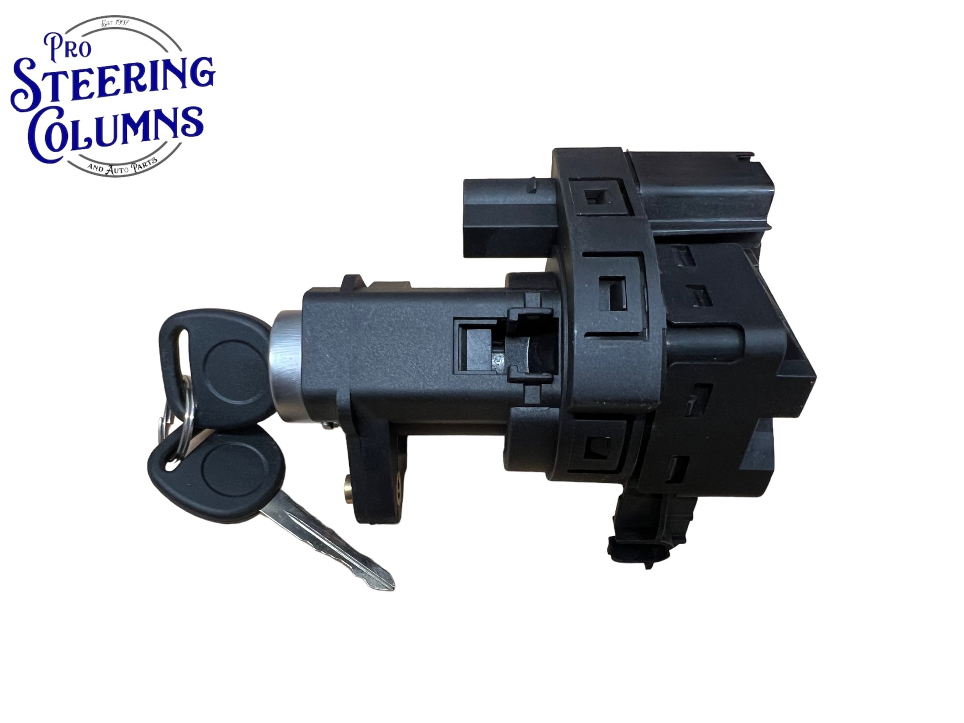 1997 & Up Impala Malibu Grand Am Ignition Lock Cylinder & Starter Switch 2 Keys New