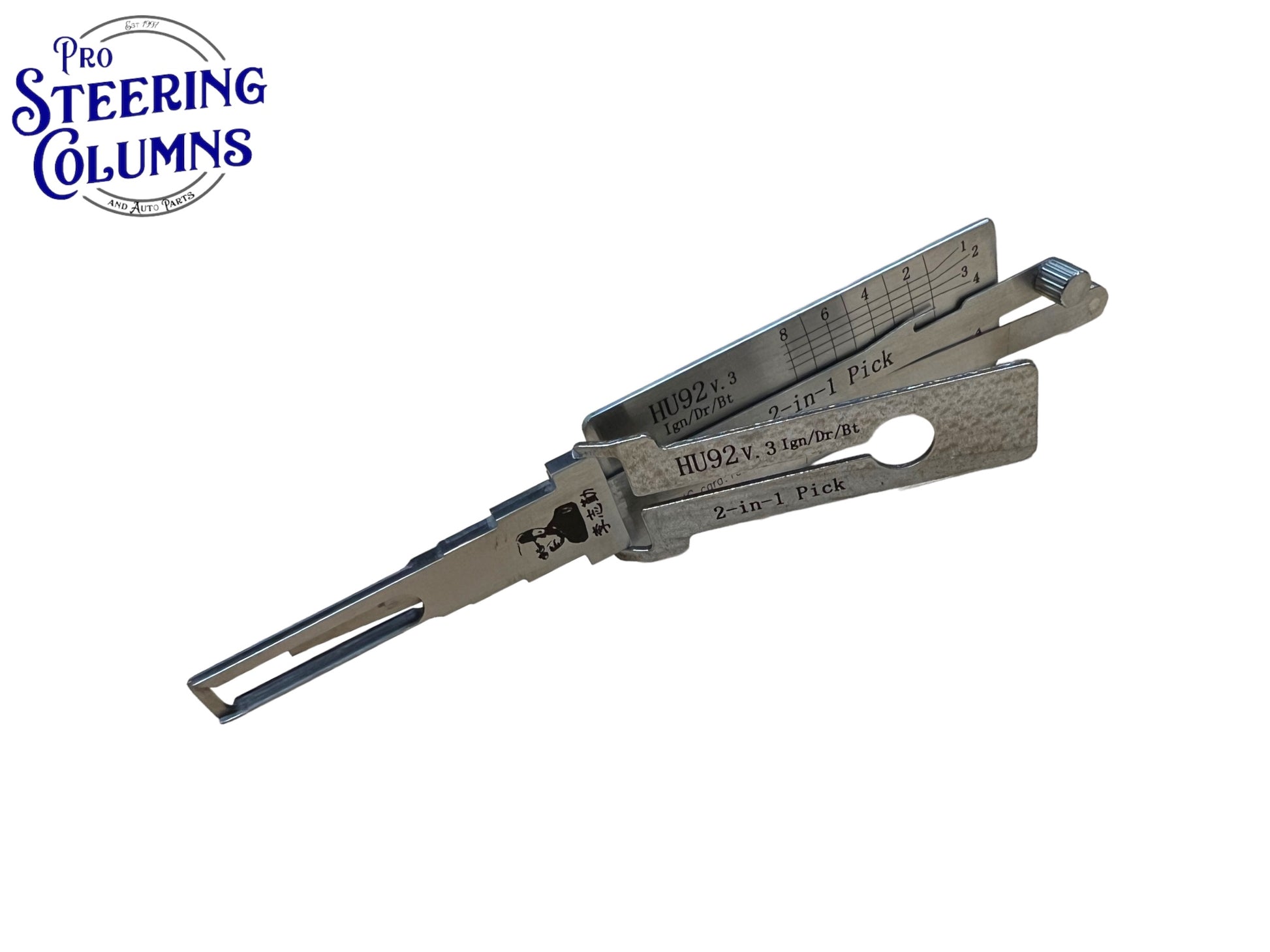 Original Lishi 2 in 1 HU92 BMW Twin Lifter Pick & Decoder Genuine New