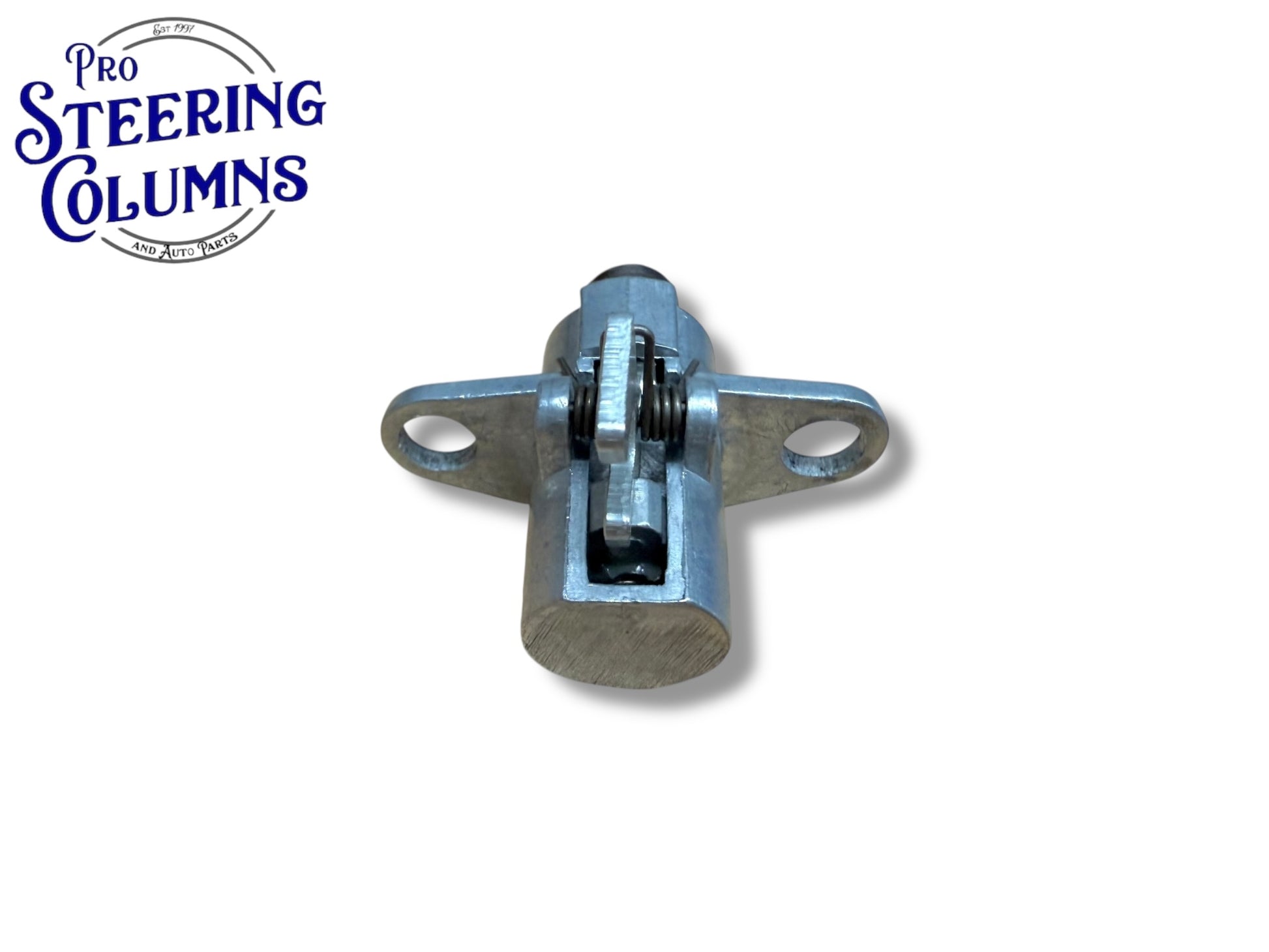 64-65 Ford Mustang Falcon Glove Box Lock Cylinder Ford Logo Keys (Standard Interior)