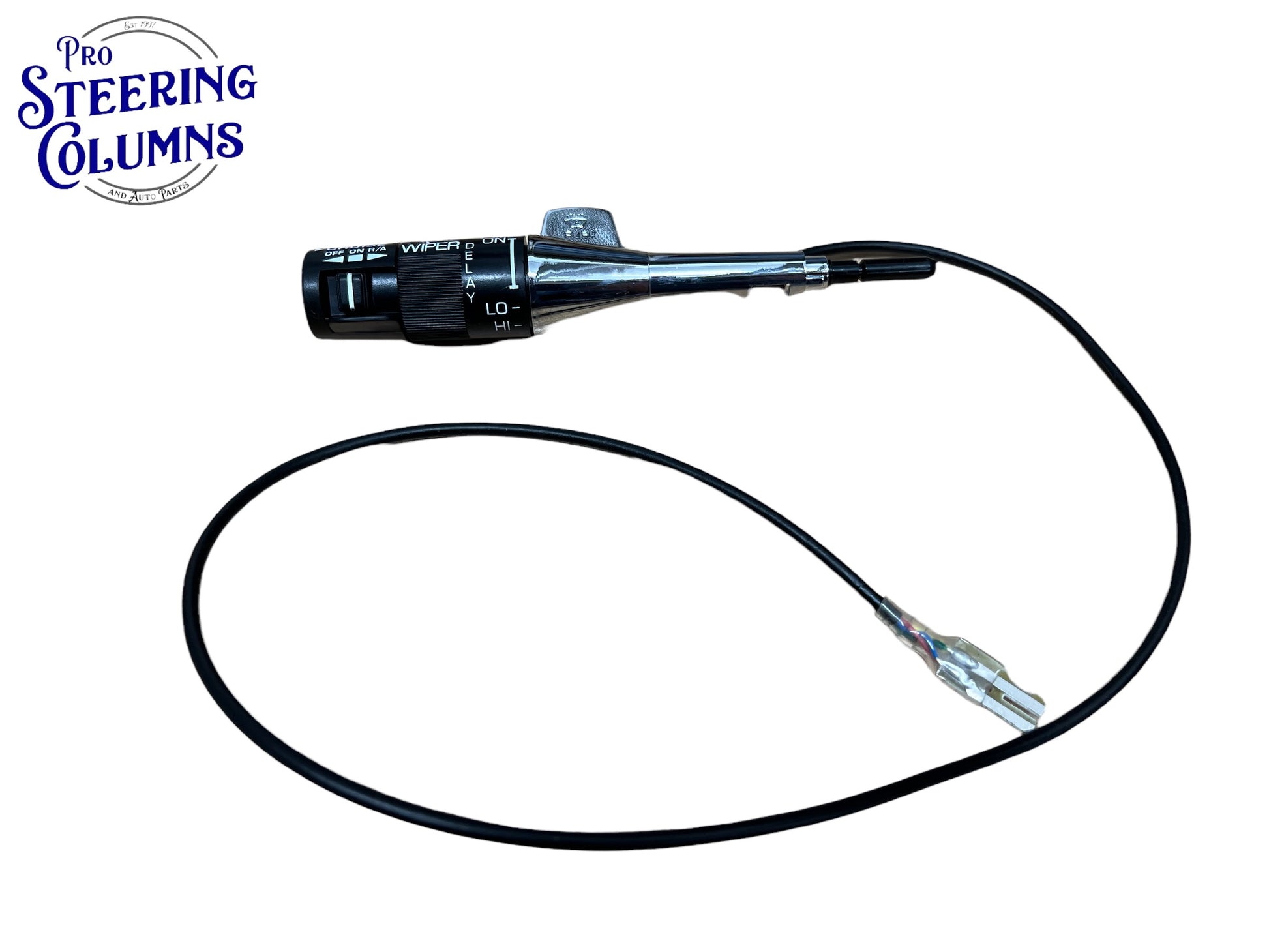 1982-1994 GM Jeep Turn Signal Lever Stalk With Cruise Control Chrome
