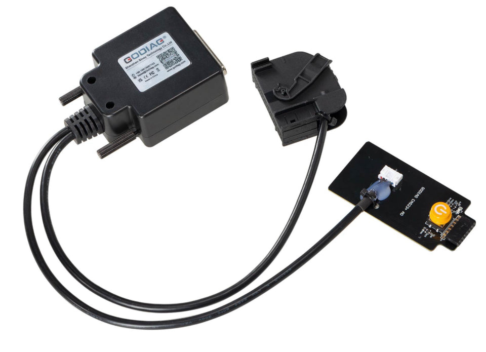 Godiag - CAS2 CAS3 Semi Smart Test Platform Detect CAS & Key Synchronization Solder-free Matching CAS Data Read Write Program