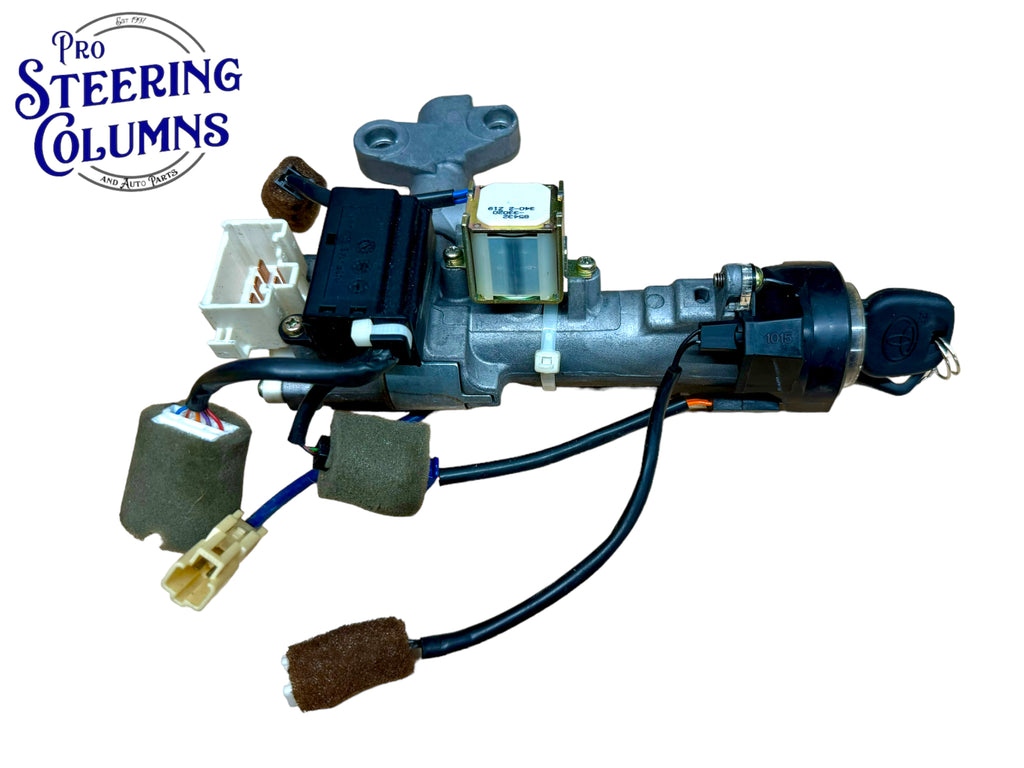 2000-2004 Toyota Avalon Ignition Lock Cylinder Assembly With Key Shell Used OEM