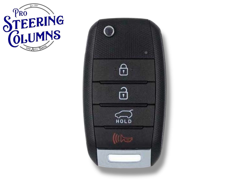 16-20 Kia Sorento Flip Key 4 Button OSLOKA-910T / 95430-C5100 (Aftermarket)