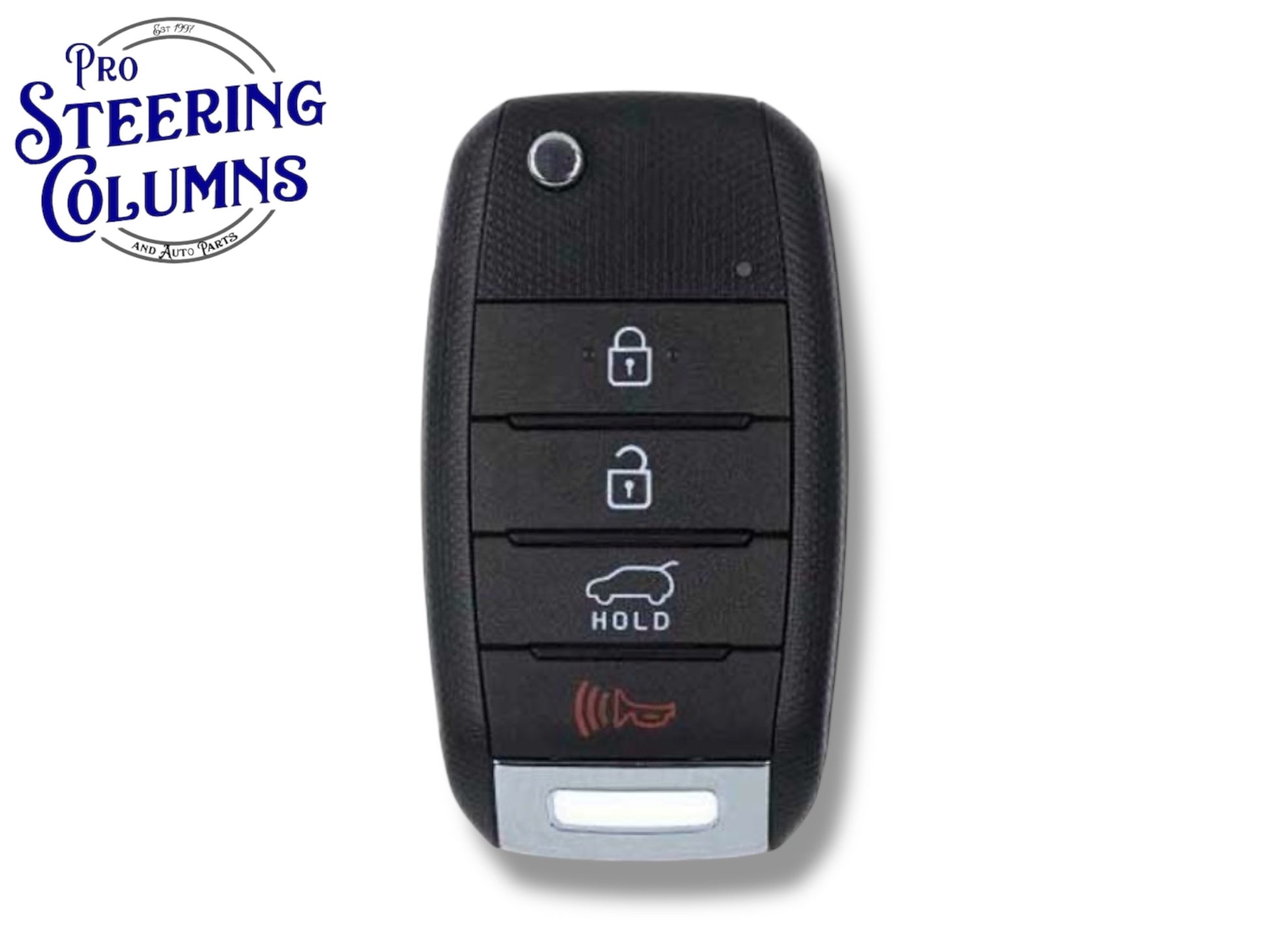 16-20 Kia Sorento Flip Key 4 Button OSLOKA-910T / 95430-C5100 (Aftermarket)
