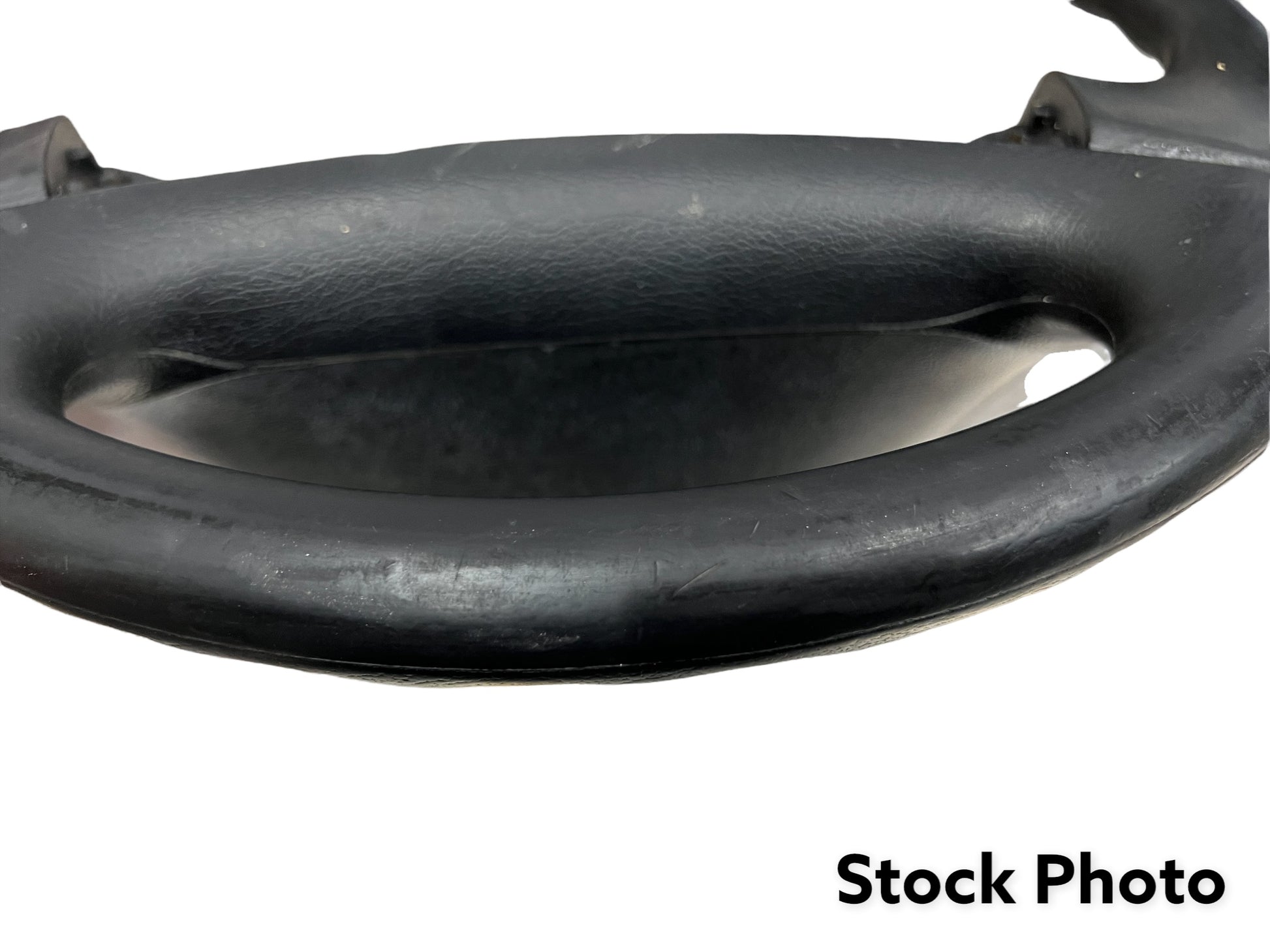 1992-1997 F-150 F-250 F-350 Bronco Steering Wheel Black Rubber Used OEM
