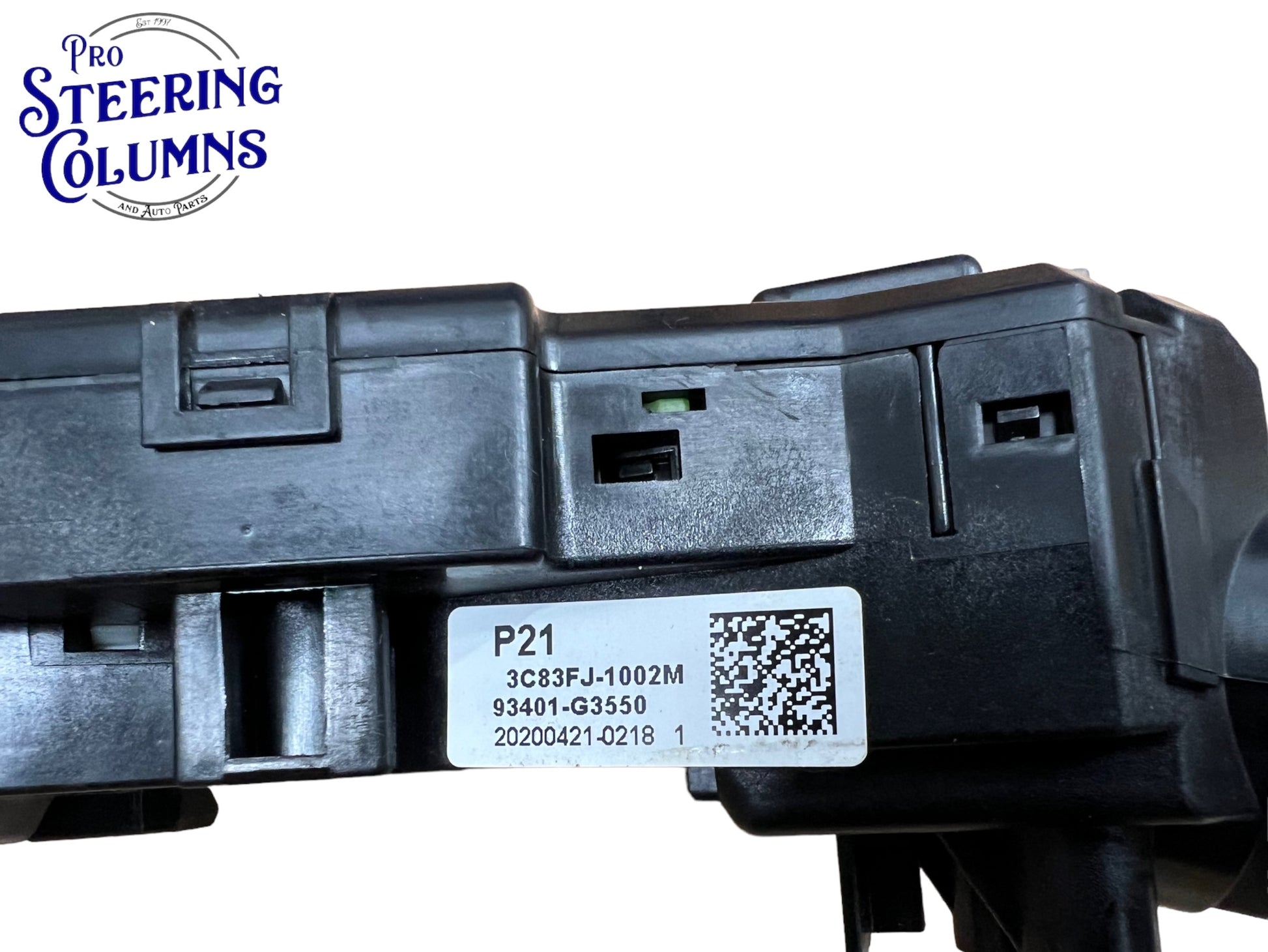 2018-2020 Elantra GT Combination Turn Signal Wiper Switch With Rear Control Used OEM