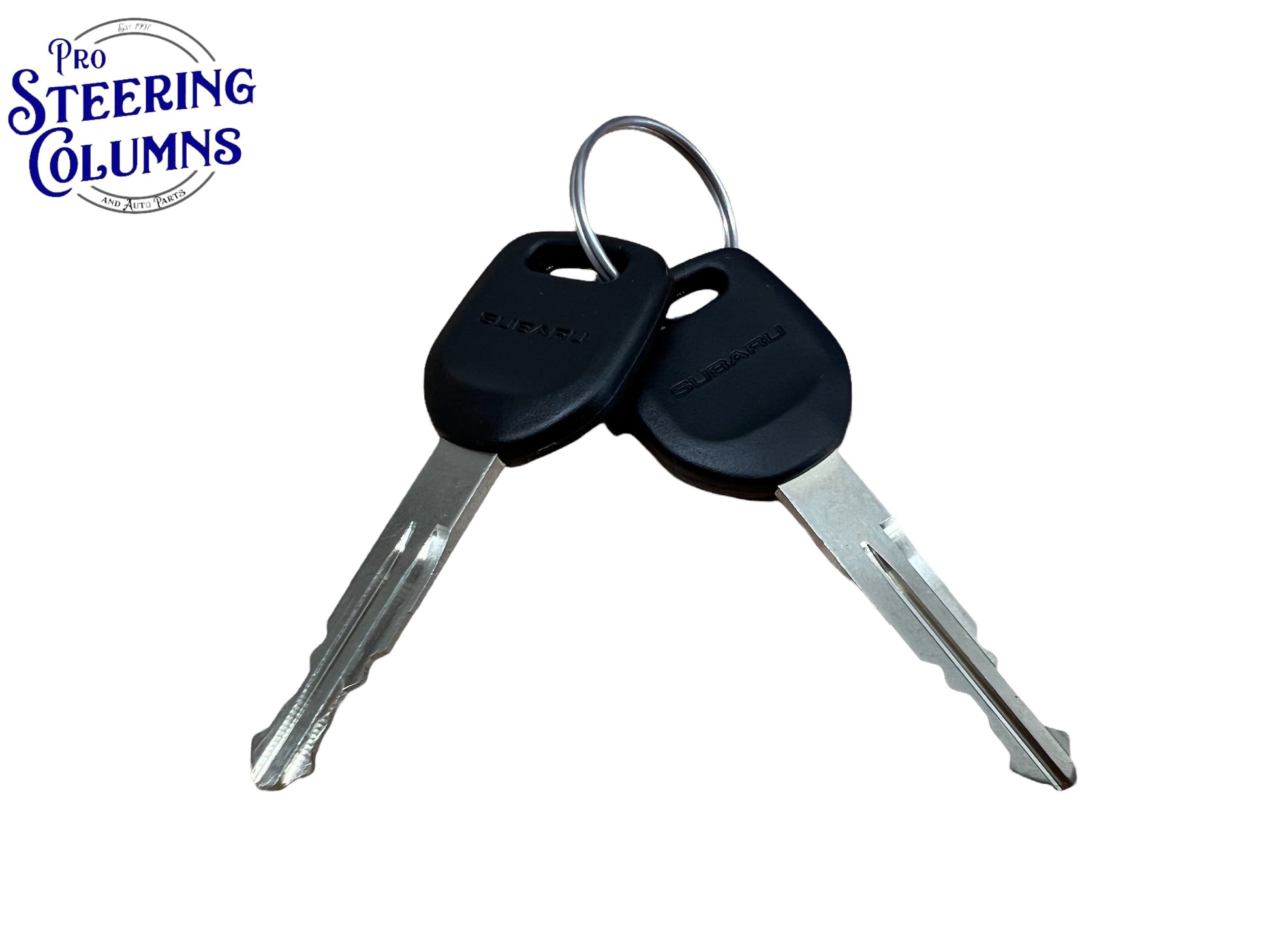 2002-2007 Subaru Impreza Driver & Passenger Door Lock Cylinder Set 2 Keys OEM