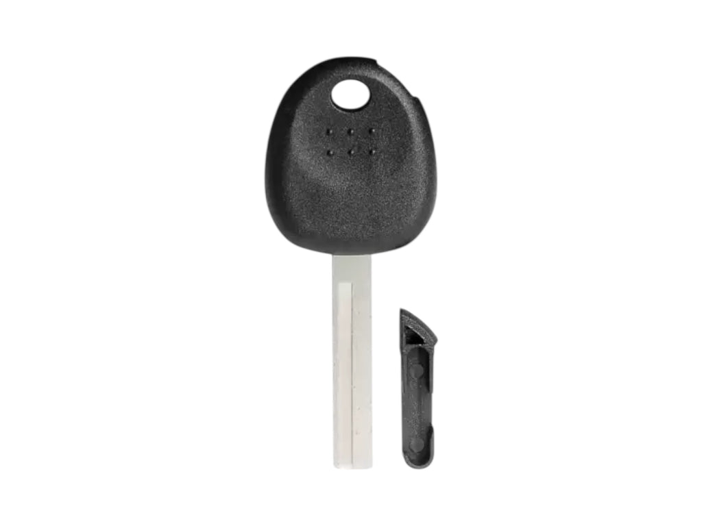 12-17 Hyundai Transponder Key Shell No Chip HY18 (Aftermarket)
