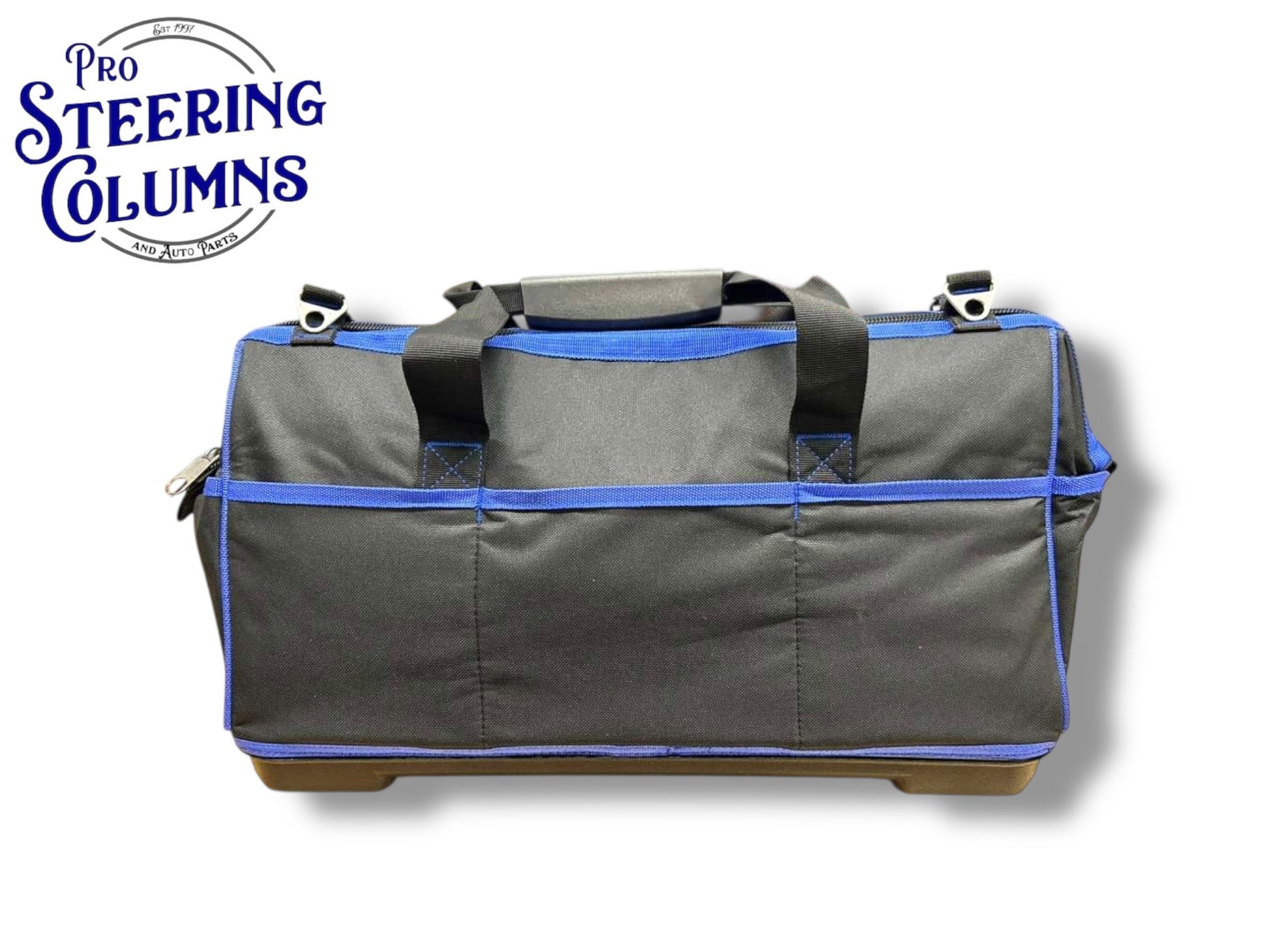 Locksmith Tool Bag Anti-Skid With 16 Pockets Canvas ToolKit - Heavy Duty