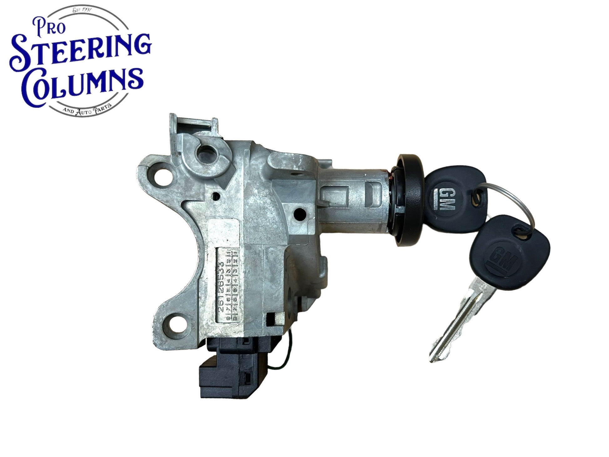2008-2013 Express Savannah Ignition Lock Housing Assembly With 2 Keys New
