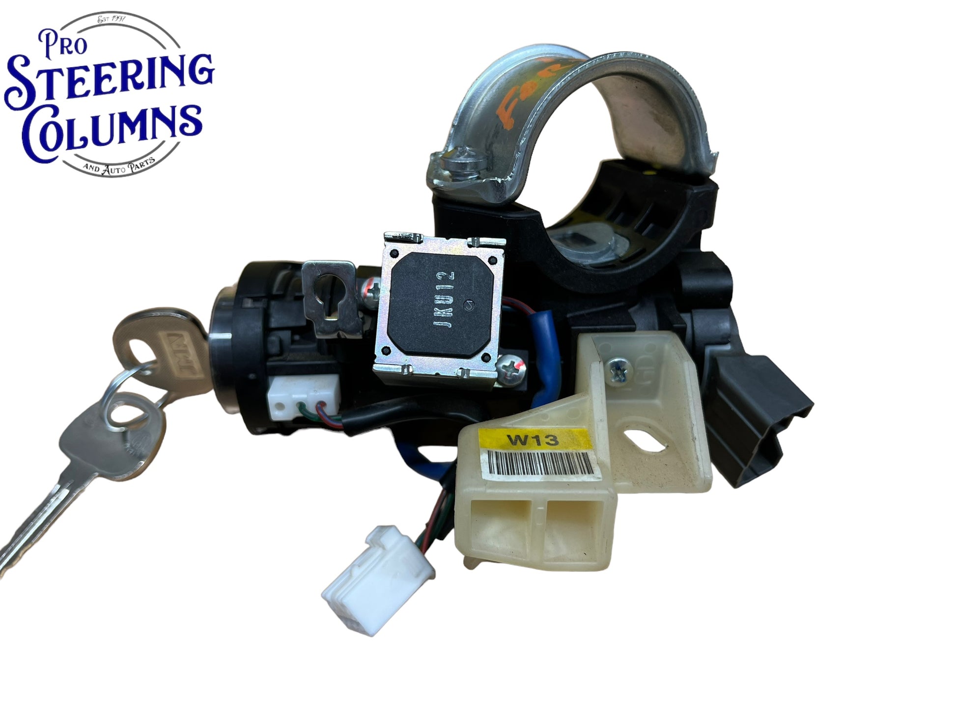 2014-2018 Forte Ignition Lock Cylinder Assembly With 2 Keys Used OEM