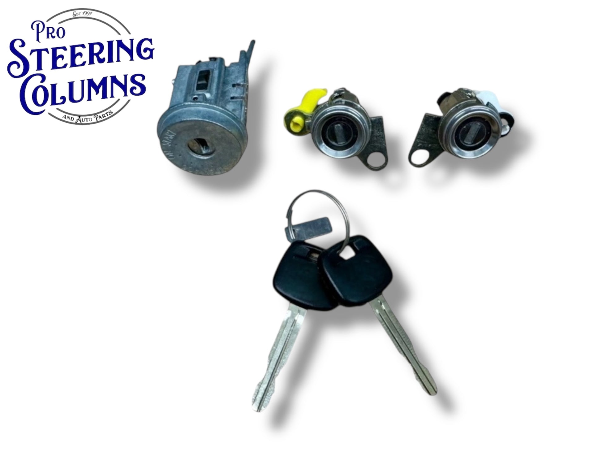 2004-2006 Scion XB Ignition & Door Lock Cylinder Set New