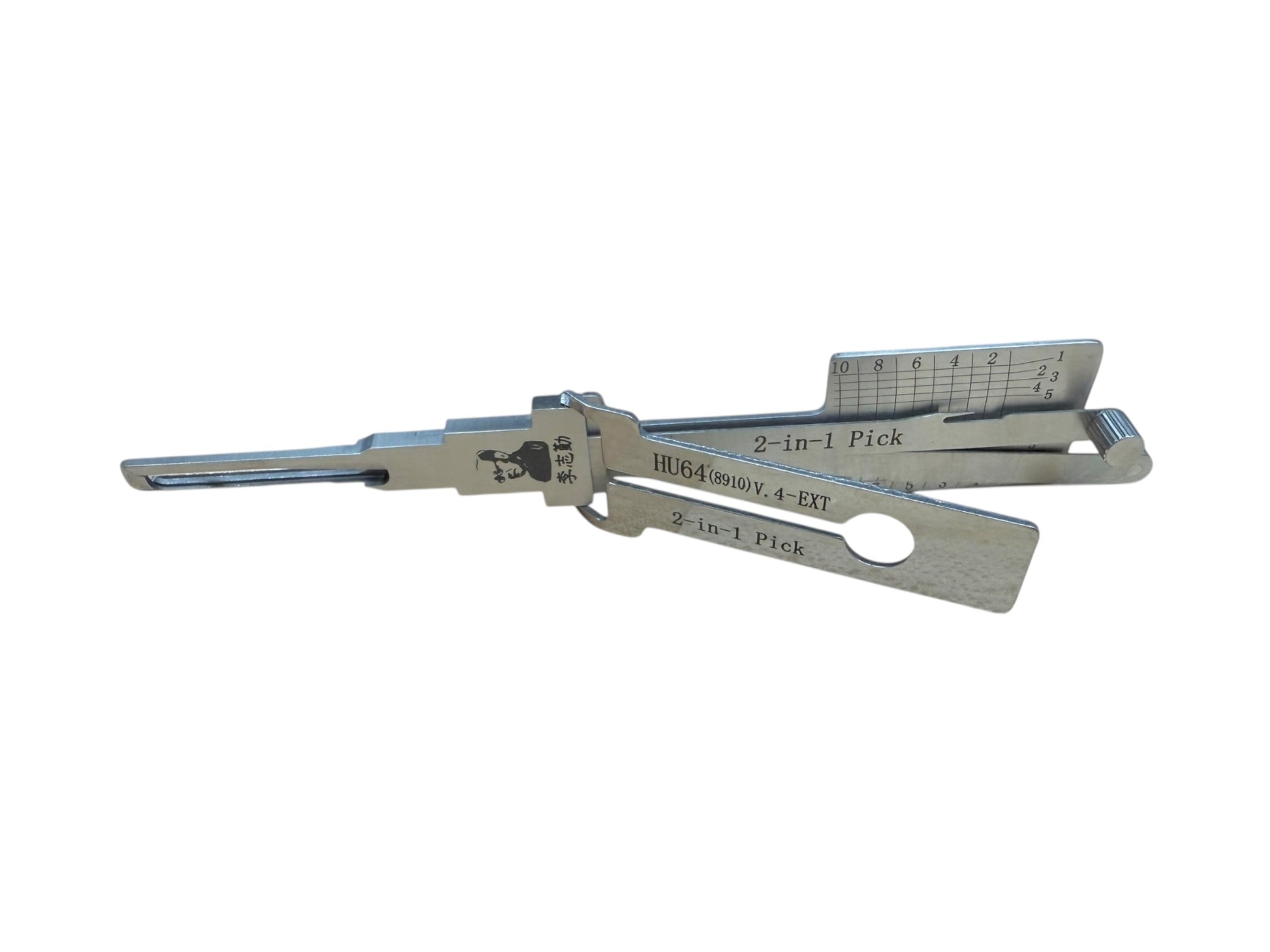 Original Lishi 2 in 1 HU64 V.4 Mercedes Pick & Decoder Genuine New