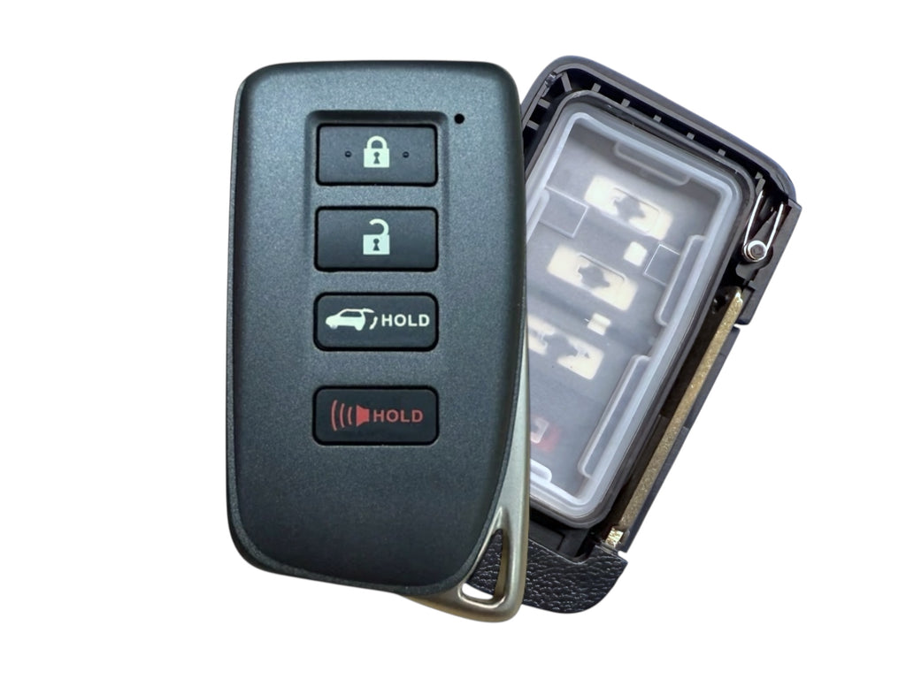 15-20 Lexus Smart Key Shell 4-Button SUV HYQ14FBA (Aftermarket)