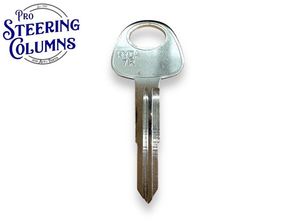 HY14 X236 HYN11 Metal Key Blank For Hyundai Kia