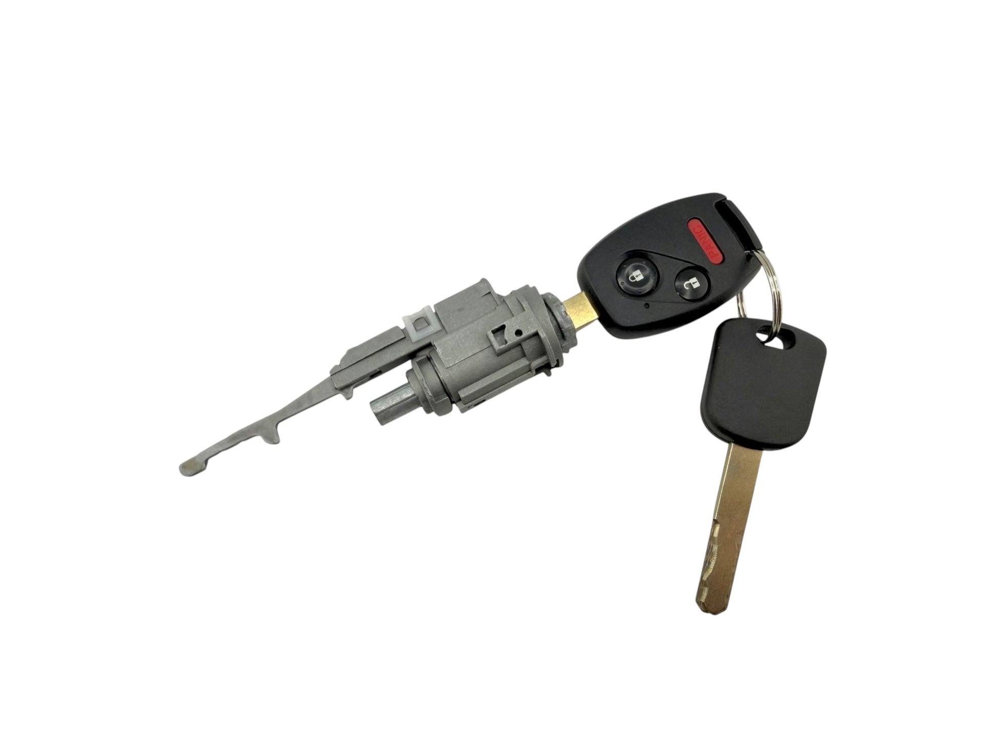 06-17 Honda Ignition Lock Cylinder Switch With Remote Key 3-Button / N5F-S0084A (Aftermarket)