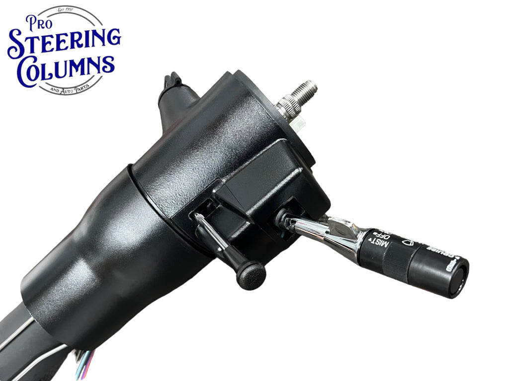 1989 GM Camaro Steering Column Floor Shift Tilt Rebuilt