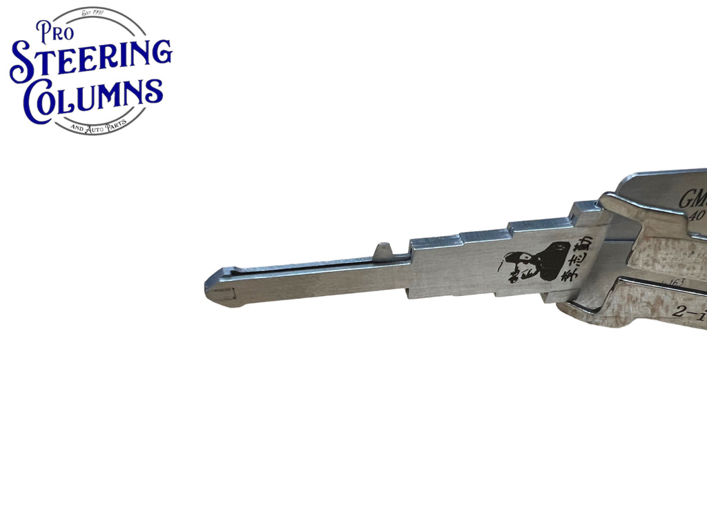 Original Lishi 2 in 1 GM39 B102 10-Cut Pick & Decoder Genuine New