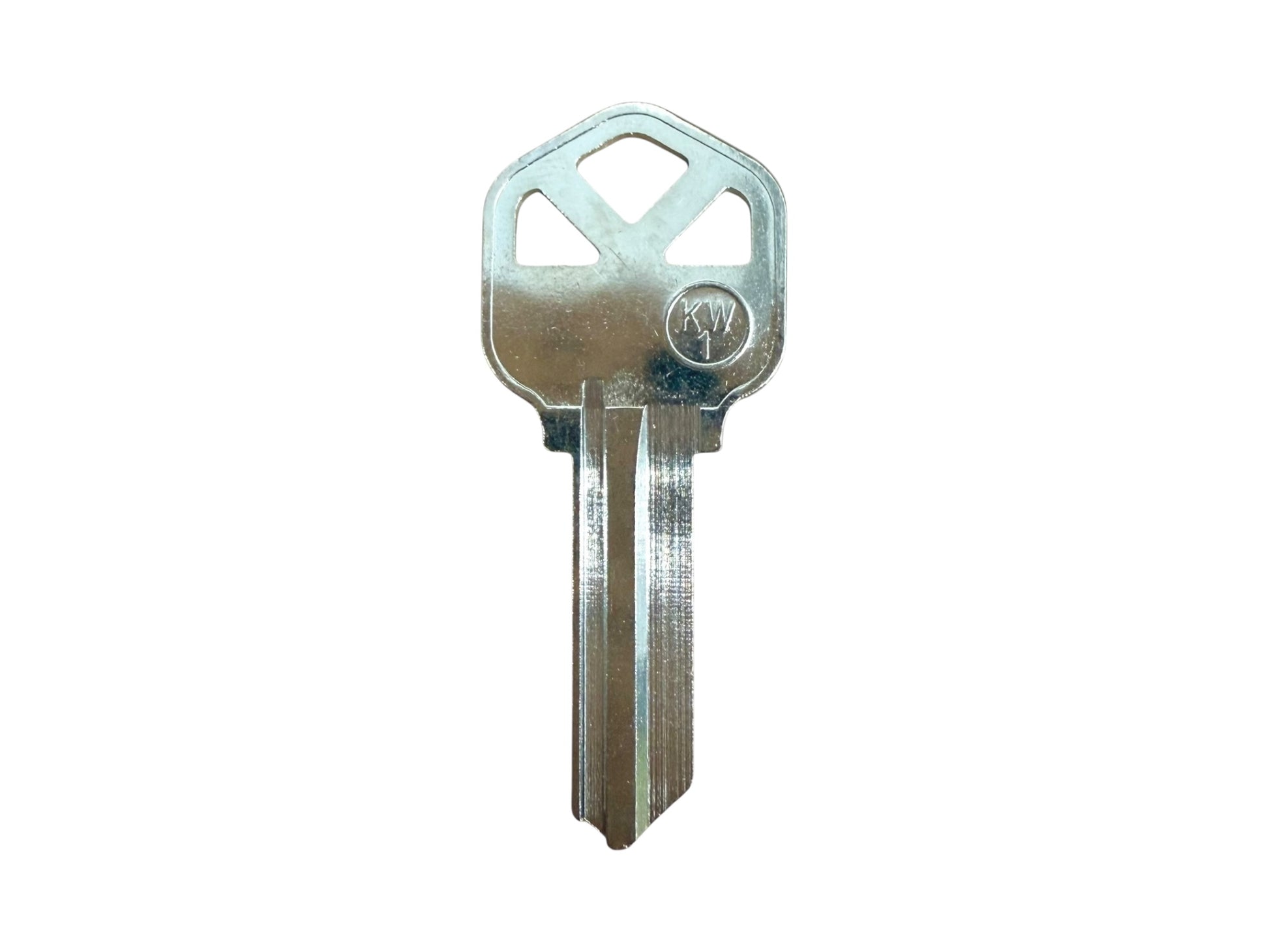 KW1 Key Blank Kwikset 5-Pin Nickel Plated (250 Pack)