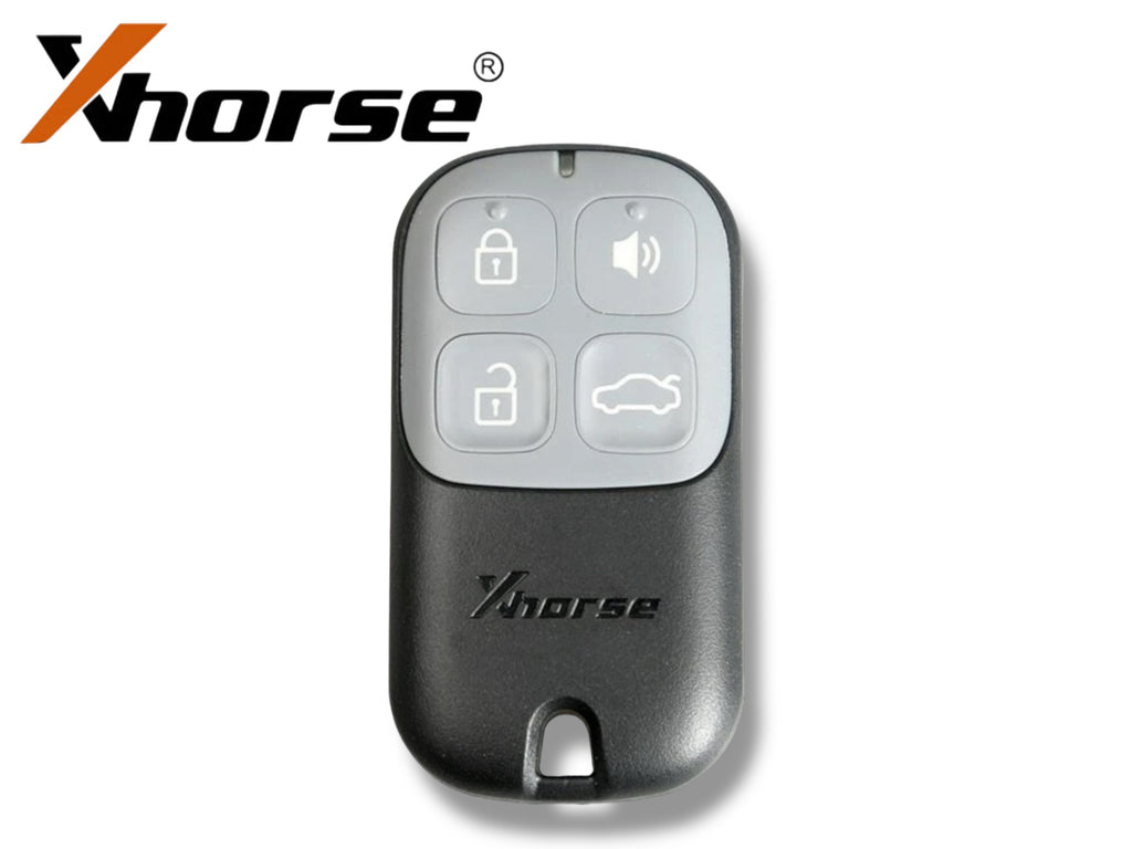 Xhorse -XKXH00EN - Universal Remote 4-Button for VVDI Key Tool (Wired)