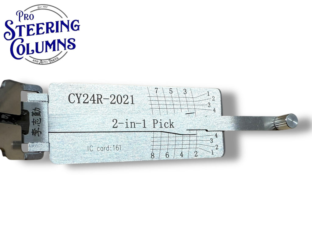 Original Lishi - CY24R-AG 2021+ Jeep Grand Cherokee 2-In-1 Pick & Decoder