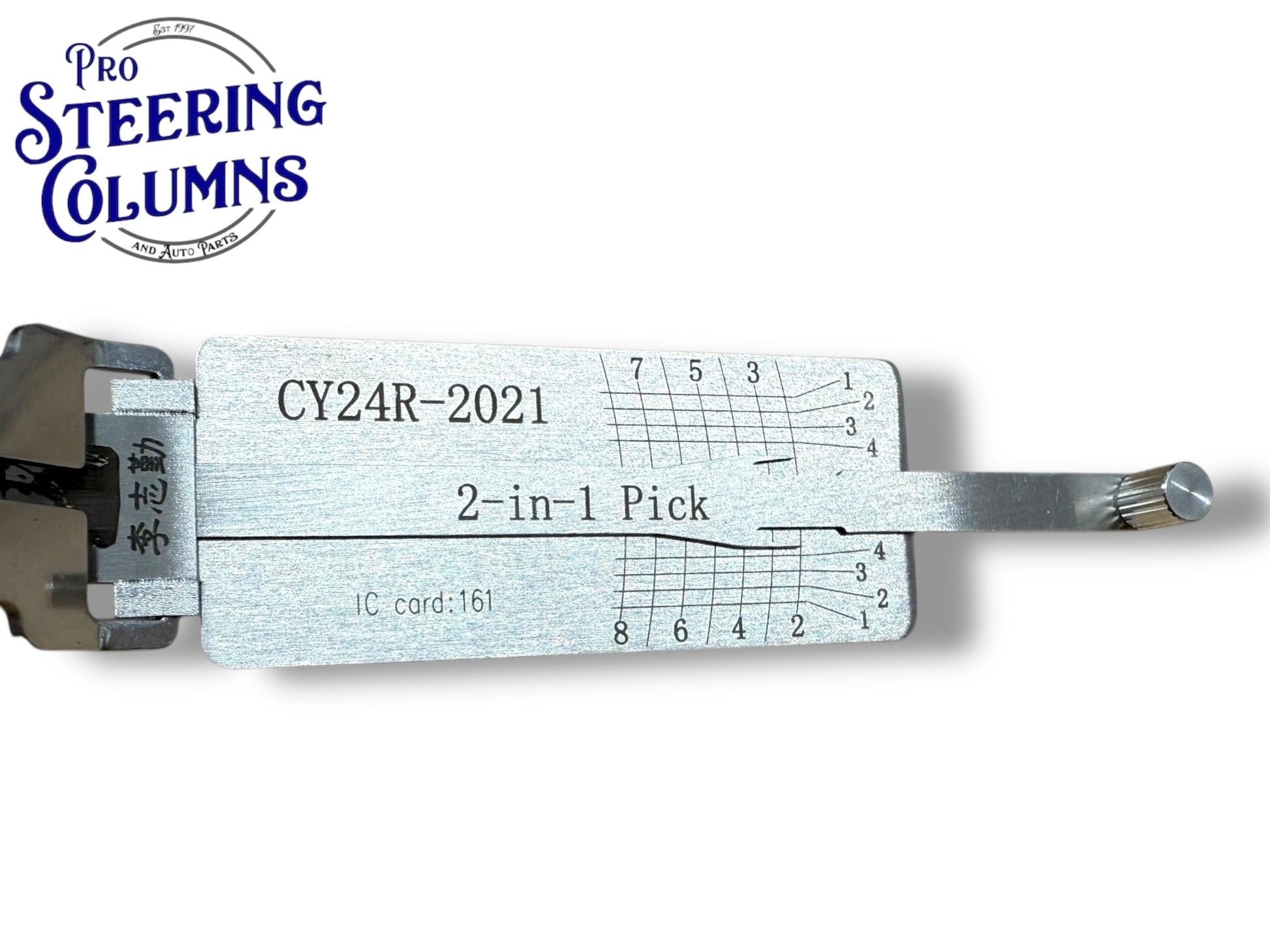 Original Lishi - CY24R-AG 2021+ Jeep Grand Cherokee 2-In-1 Pick & Decoder