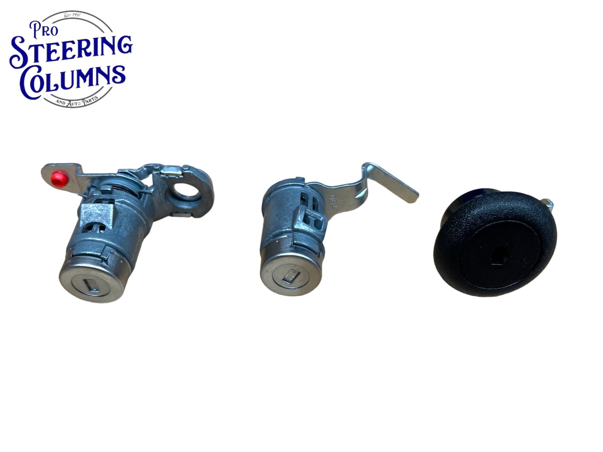 14-19 GM Silverado Sierra Ignition Door Tailgate Tire Lock Cylinder Set 2 Keys New