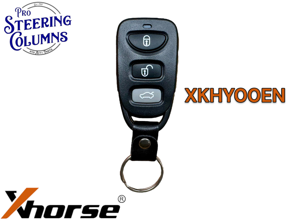 Xhorse Universal Remote Hyundai Kia Style 3 Button New XKHY00EN