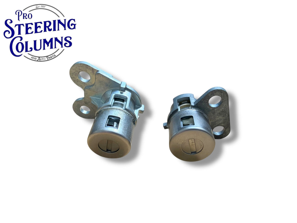 09-24 Ram 1500 Door & Tailgate Lock Cylinder Set 2 Keys New (Keyed Alike)