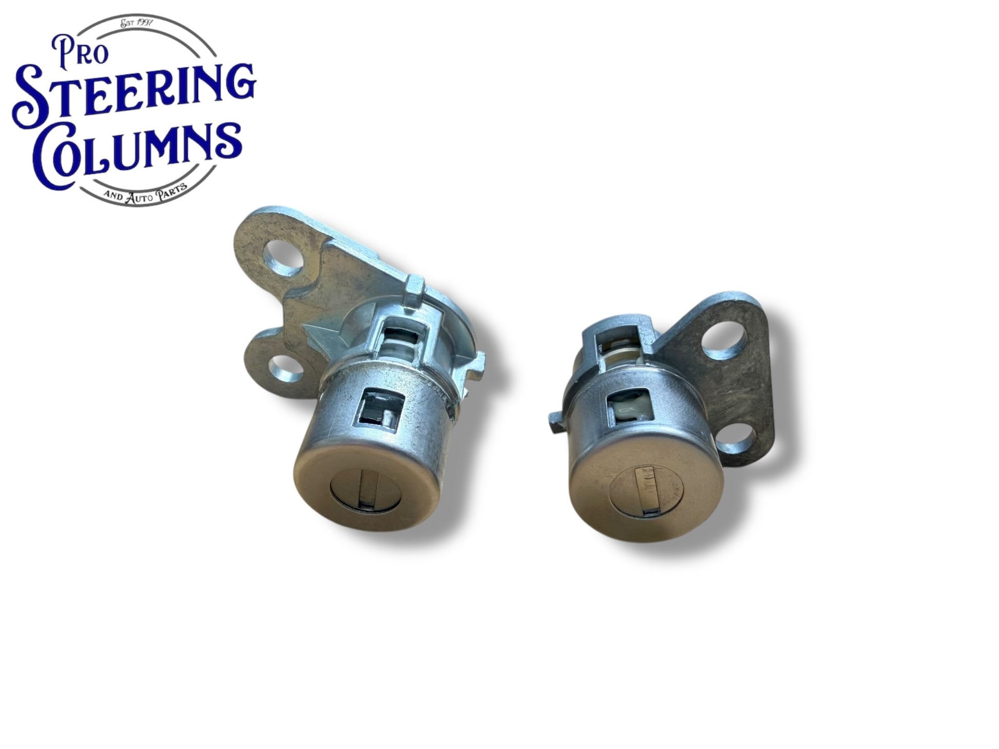 09-24 Ram 1500 Door & Tailgate Lock Cylinder Set 2 Keys New (Keyed Alike)