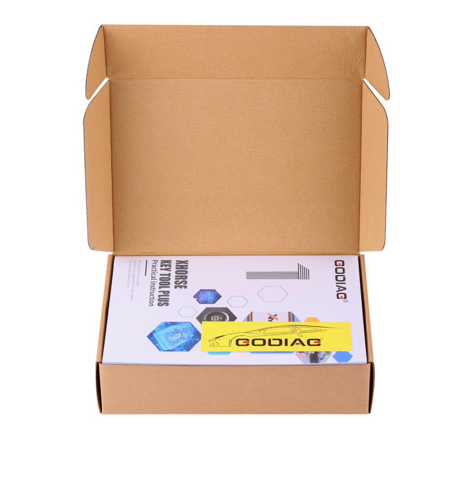 Godiag - Key Tool Plus Practical Instruction 1 & 2 Two Books for Locksmith and Vehicle Maintenance Engineer