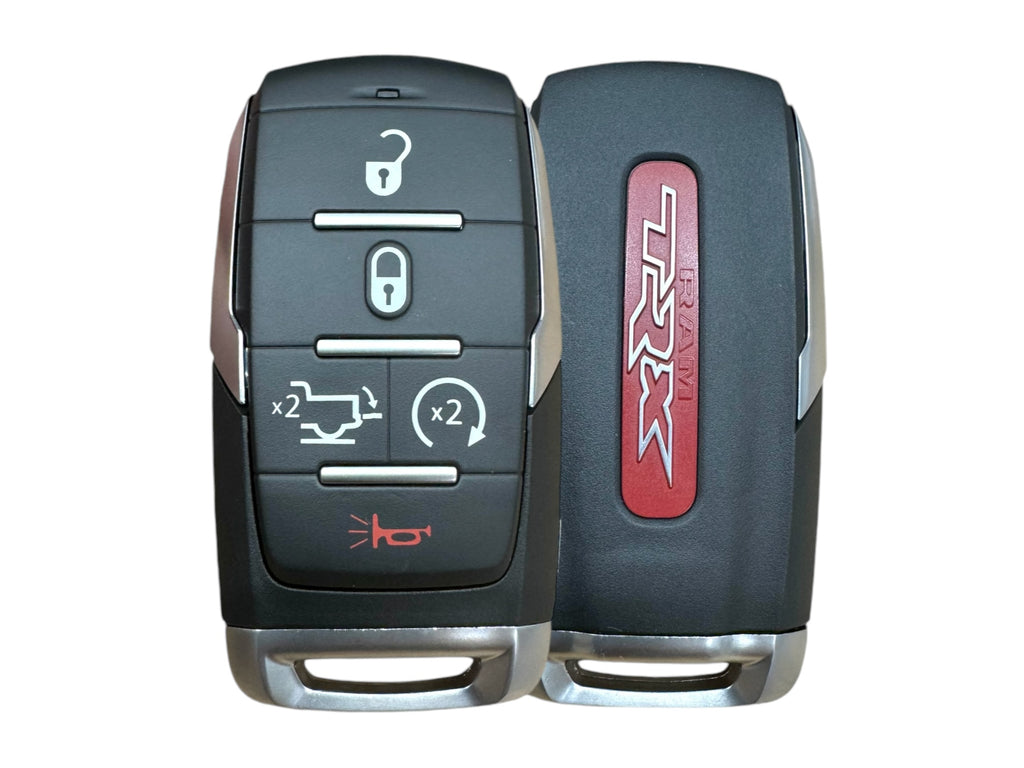 2021-2024 Ram 1500 TRX 5-Button Smart Key PN: 68584164AA, OHT-4882056 New OEM