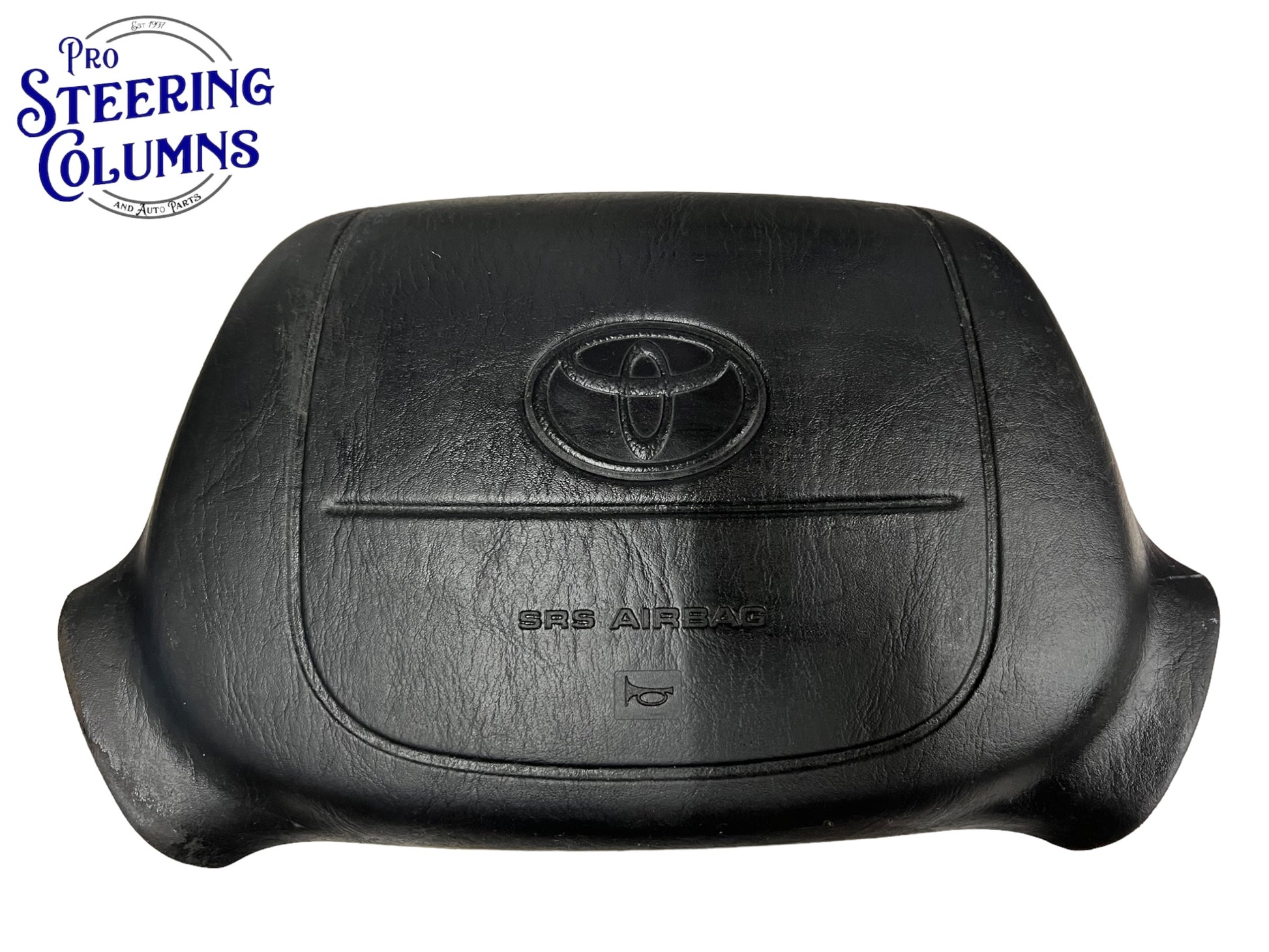 1996-1997 Toyota 4Runner Driver Air Bag Black Used OEM