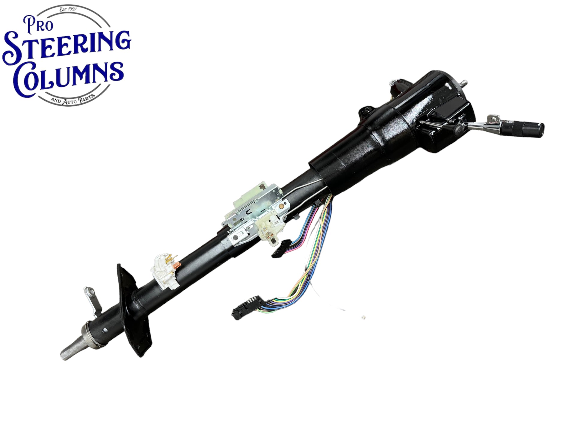 1984-1990 Chevrolet Caprice Steering Column Automatic Column Shift Tilt Rebuilt
