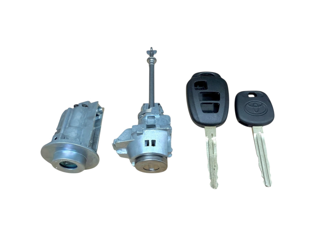 2020-2021 Toyota 4Runner Ignition & Door Lock Cylinder Set (Keyed Alike) (Aftermarket)
