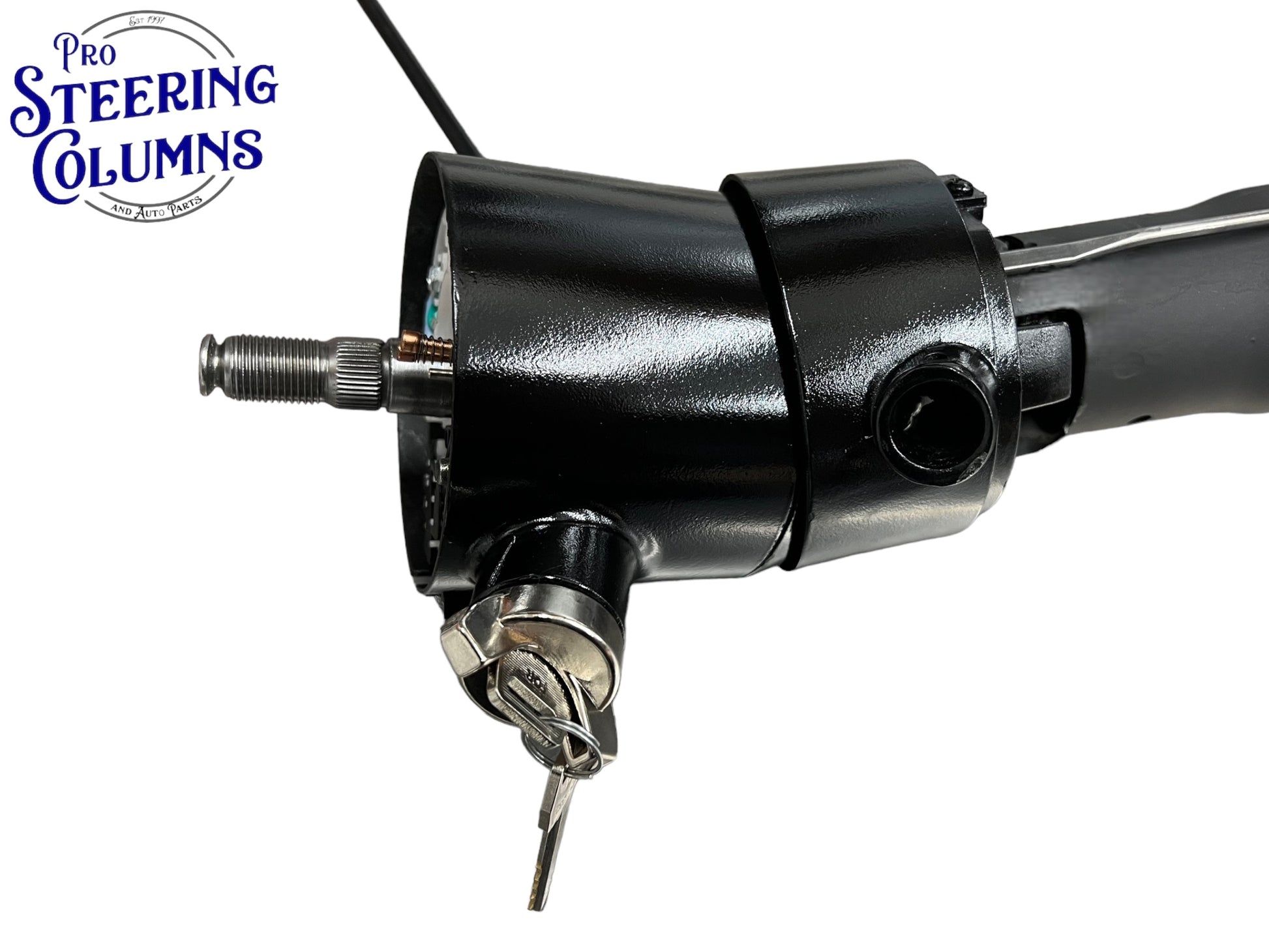 1980-1991 F-150 F-250 F-350 Bronco Steering Column Automatic Column Shift Tilt Rebuilt