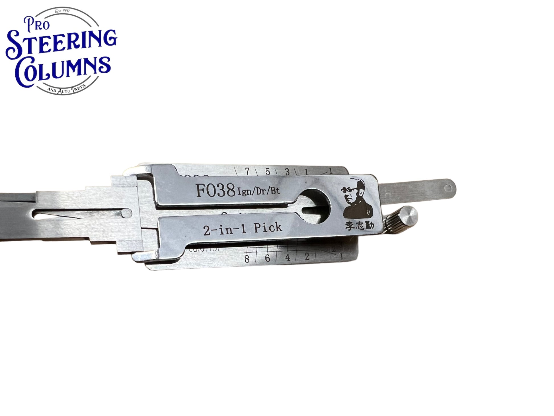 Original Lishi 2 in 1 FO38 Ford H75 Keyway Genuine New