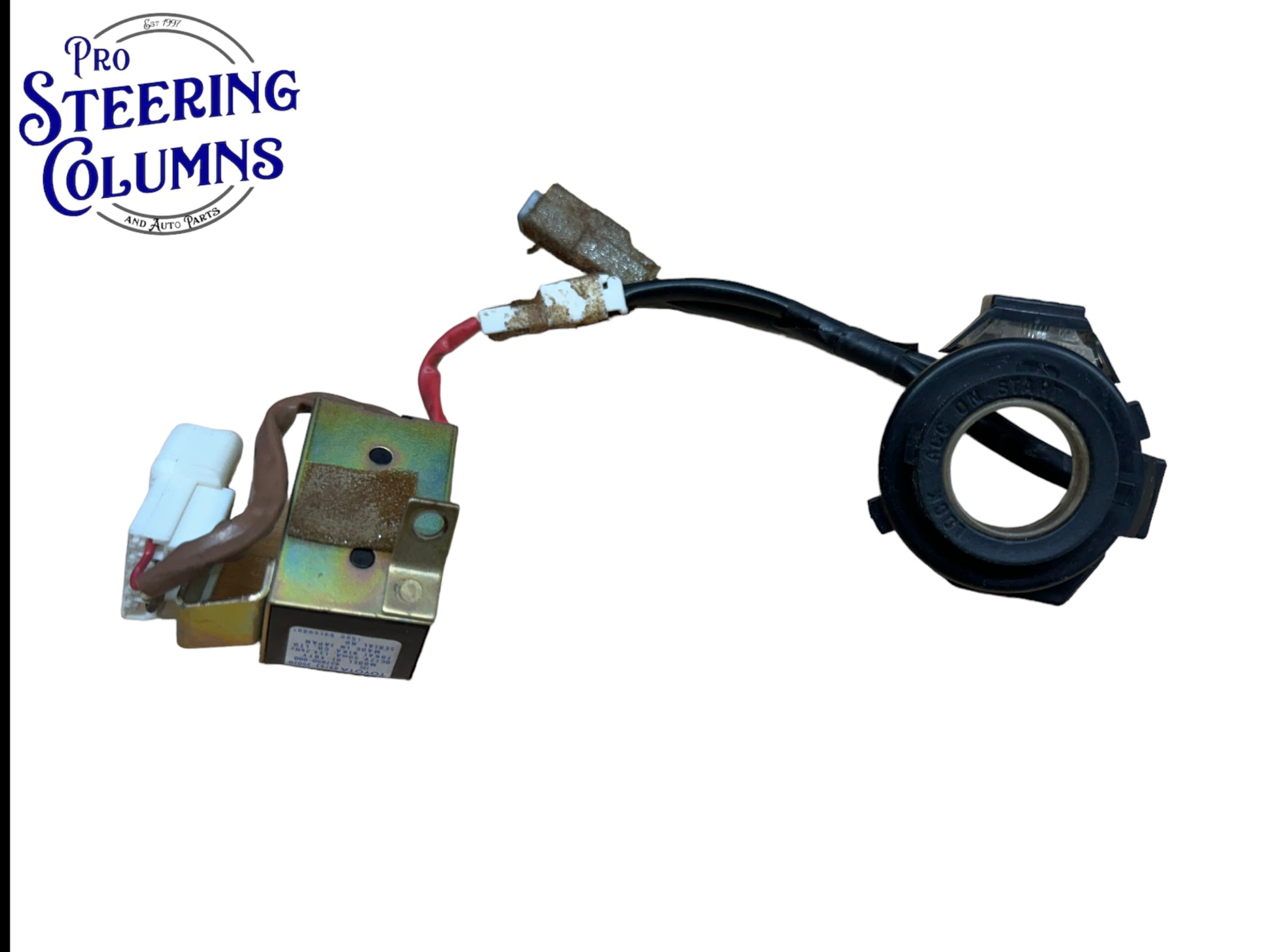 1999-2002 Toyota 4Runner Ignition Antenna Immobilizer Transceiver Used OEM 89783-35020
