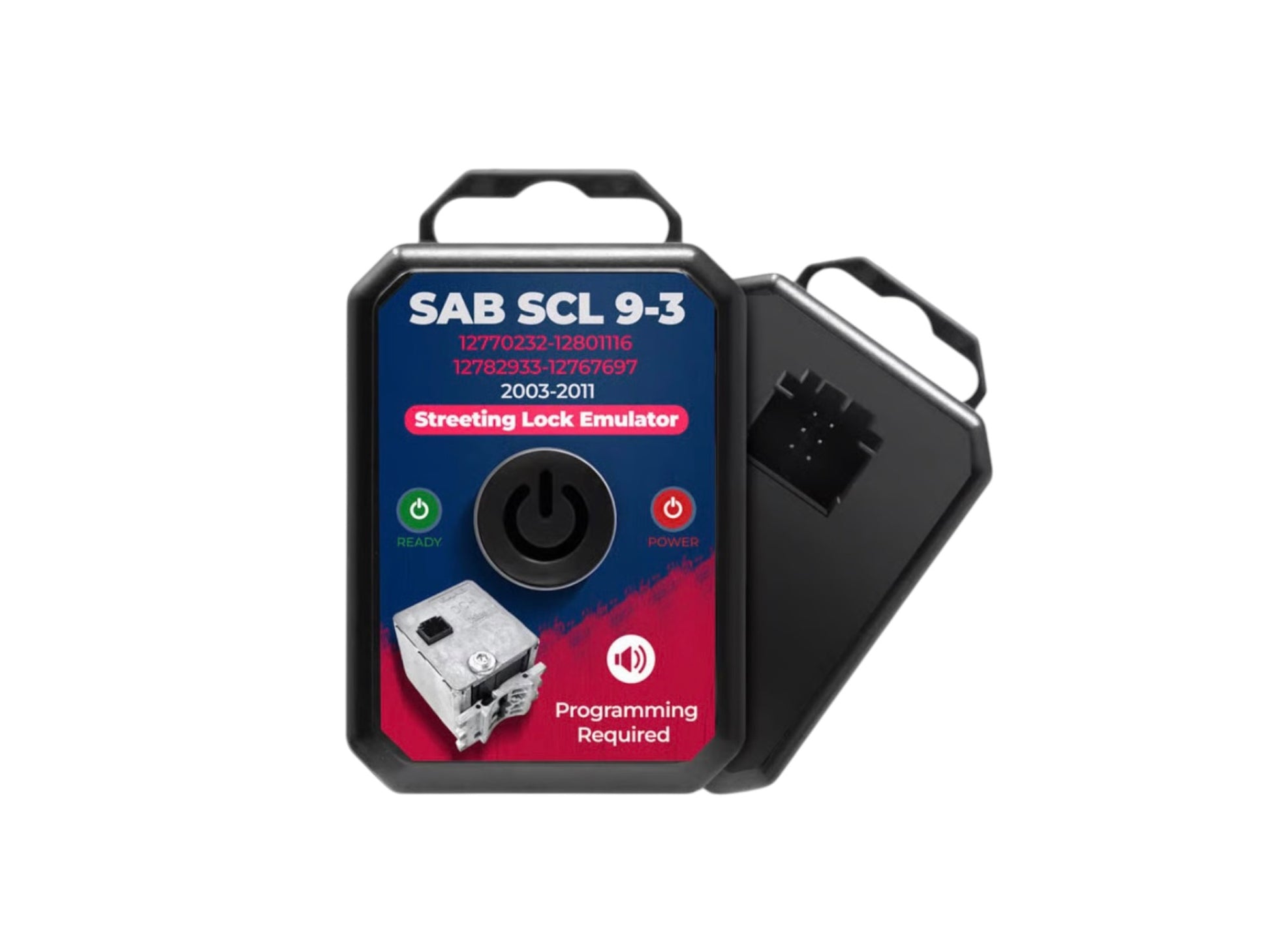 MK3 - 03-11 Saab SCL 9-3 Steering Lock Emulator Simulator PN: 12770232