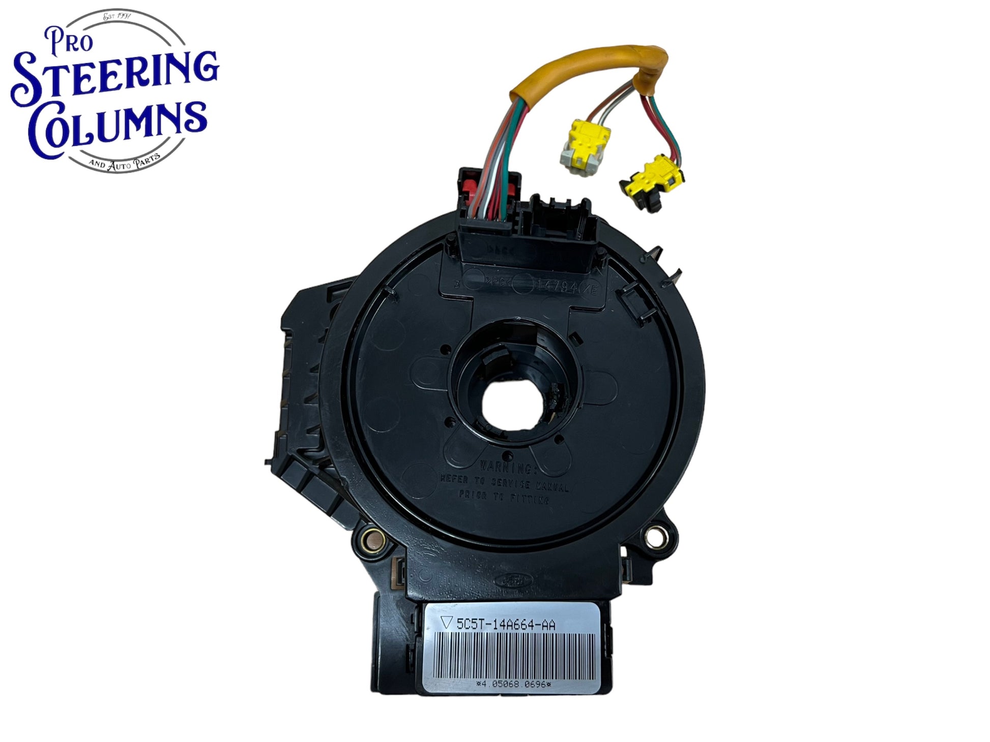 2002 & Up Aviator Explorer F-150 Air Bag Clock Spring With Cruise & Traction Control Used OEM 4C5Z-14A664-AA