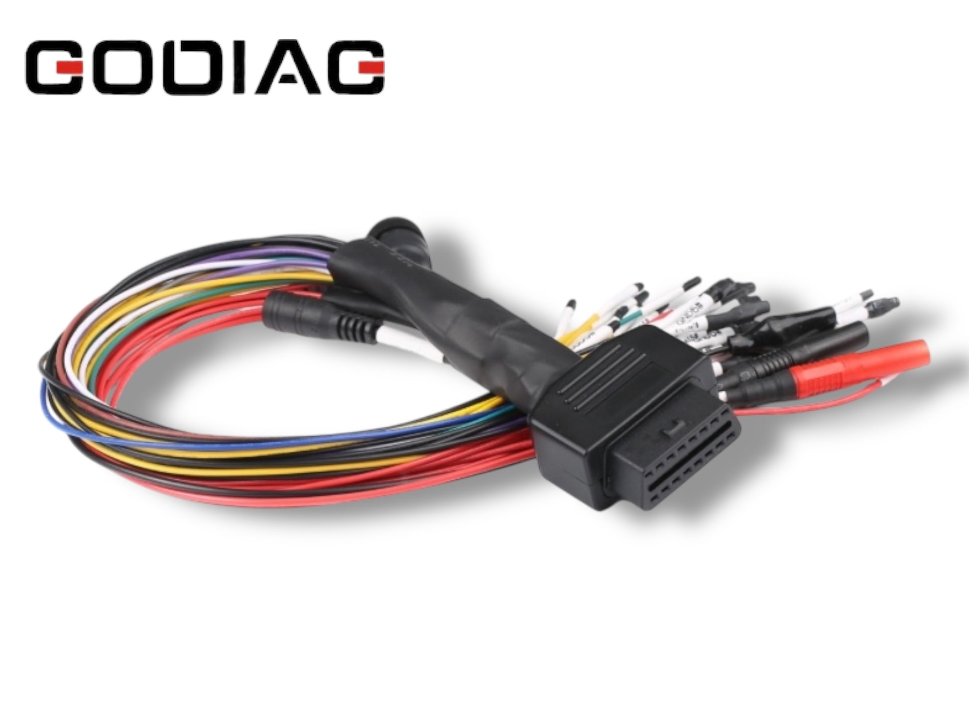 Godiag - Full Protocol OBD2 Jumper Adapter Used to Connect for ECU Program