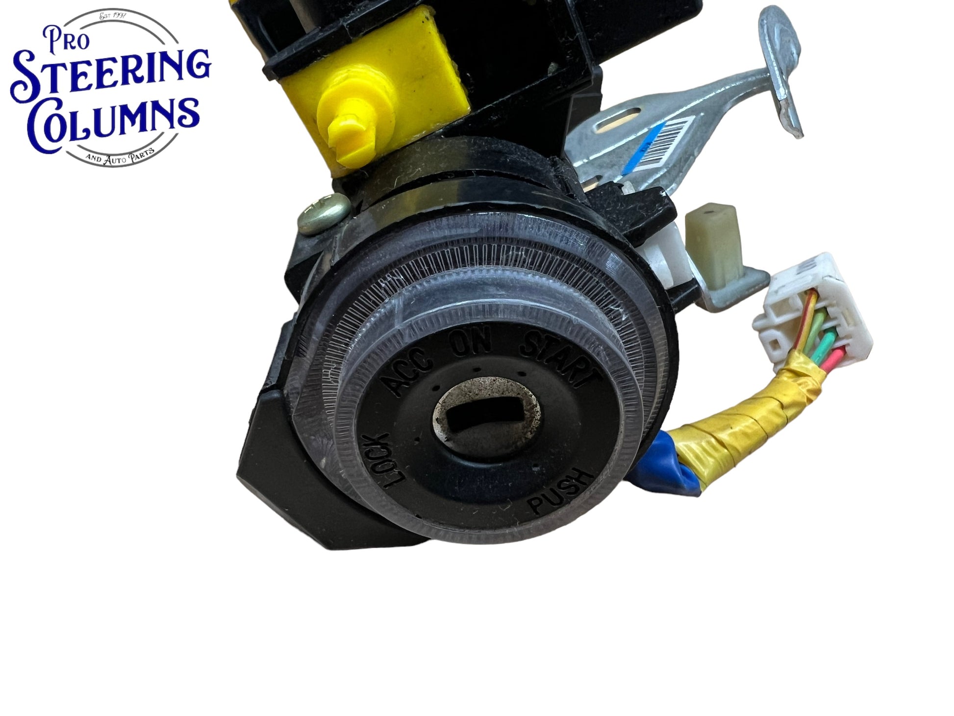 2011-2015 Optima 2013-2017 Rio Ignition Lock Cylinder Assembly Switch Used OEM