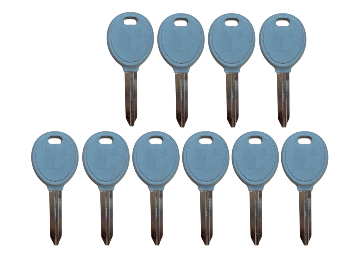 10 x 2004-2019 Chrysler / Dodge / Jeep Transponder Key / Y164 (Chip 46) (Bundle of 10) for Sale 10 x 2004-2019 Chrysler / Dodge / Jeep Transponder Key / Y164 (Chip 46) (Bundle of 10) for Sale